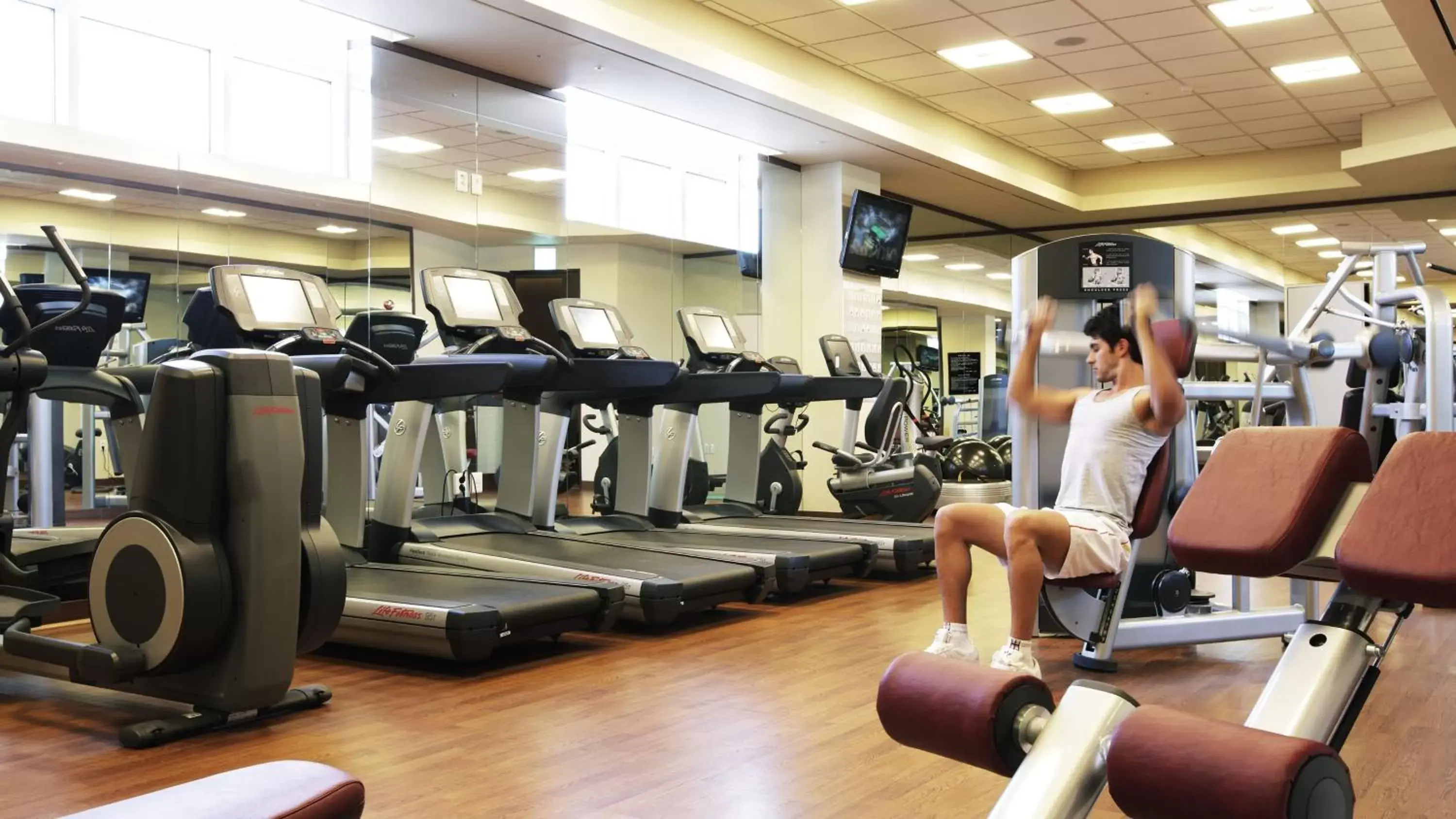 Fitness centre/facilities, Fitness Center/Facilities in Intercontinental Alpensia Pyeongchang Resort, an IHG Hotel