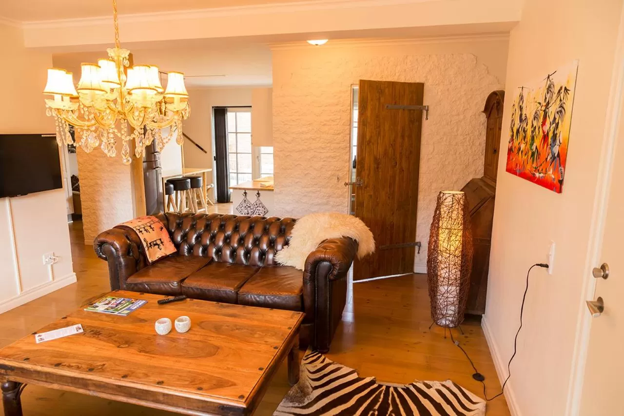 Living room in Boutique Hotel Postgården