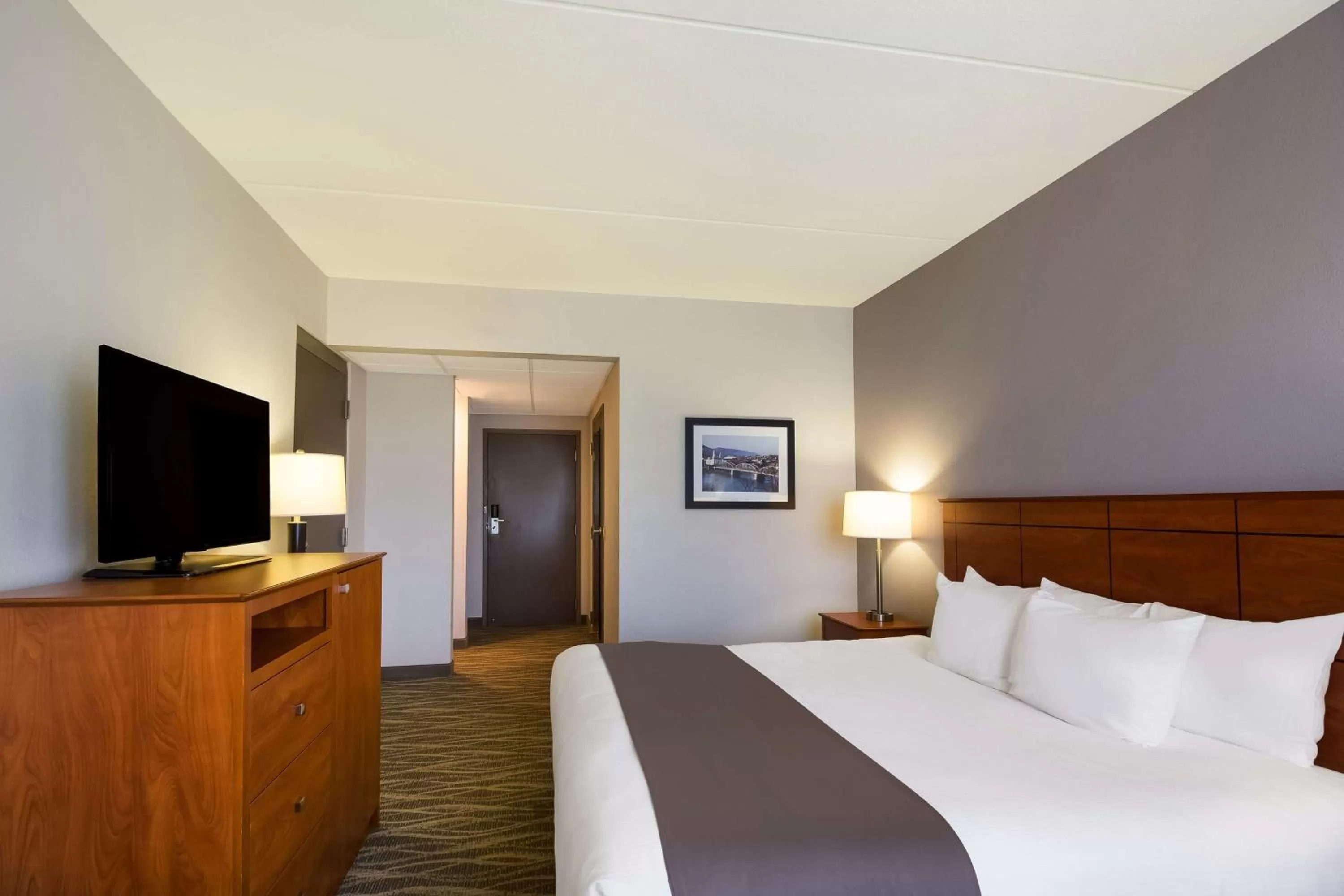 Bedroom, Bed in Best Western Lock Haven