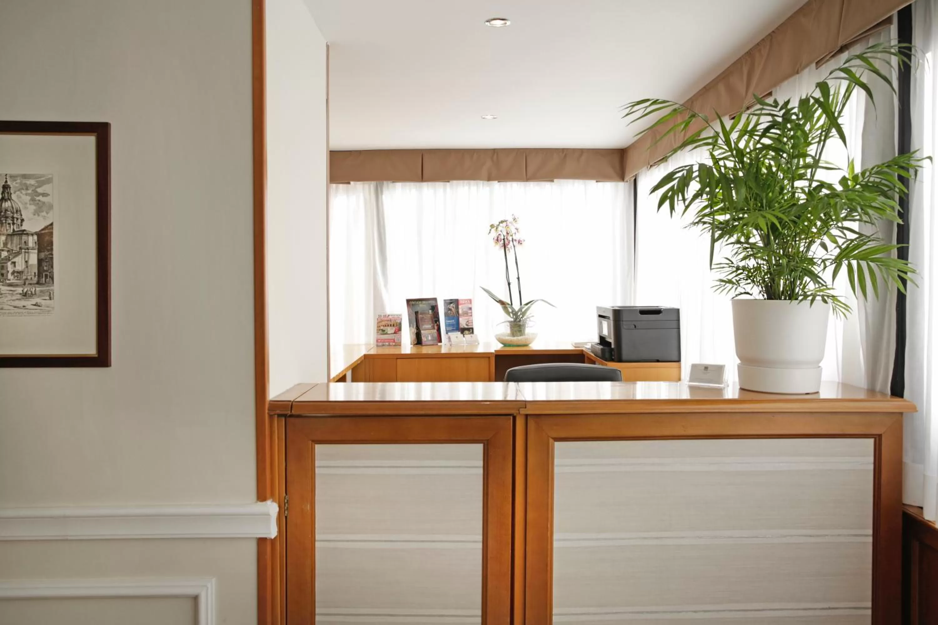 Lobby or reception in BeYou Hotel Ponte Milvio