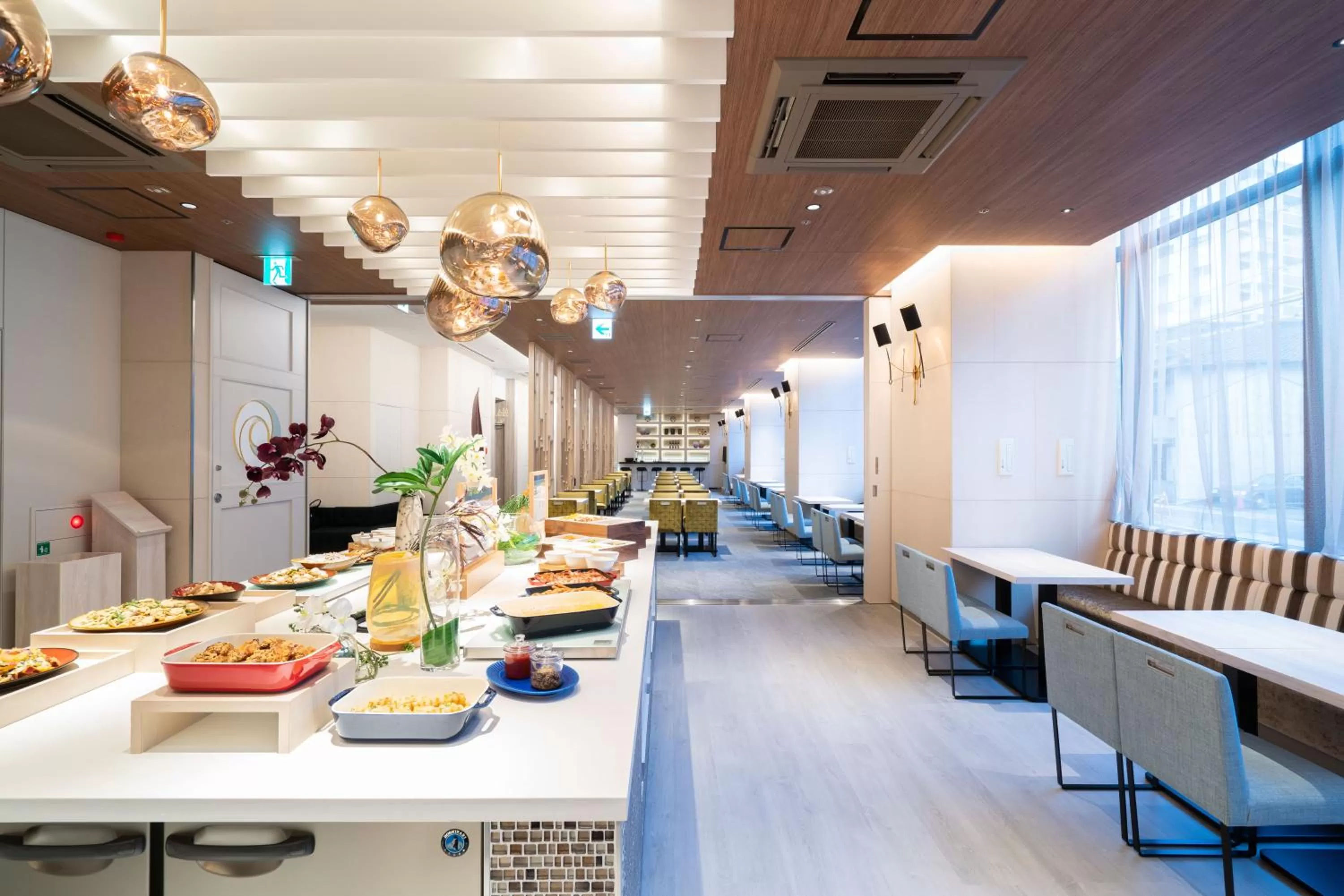 Restaurant/places to eat in Vessel Hotel Campana Nagoya