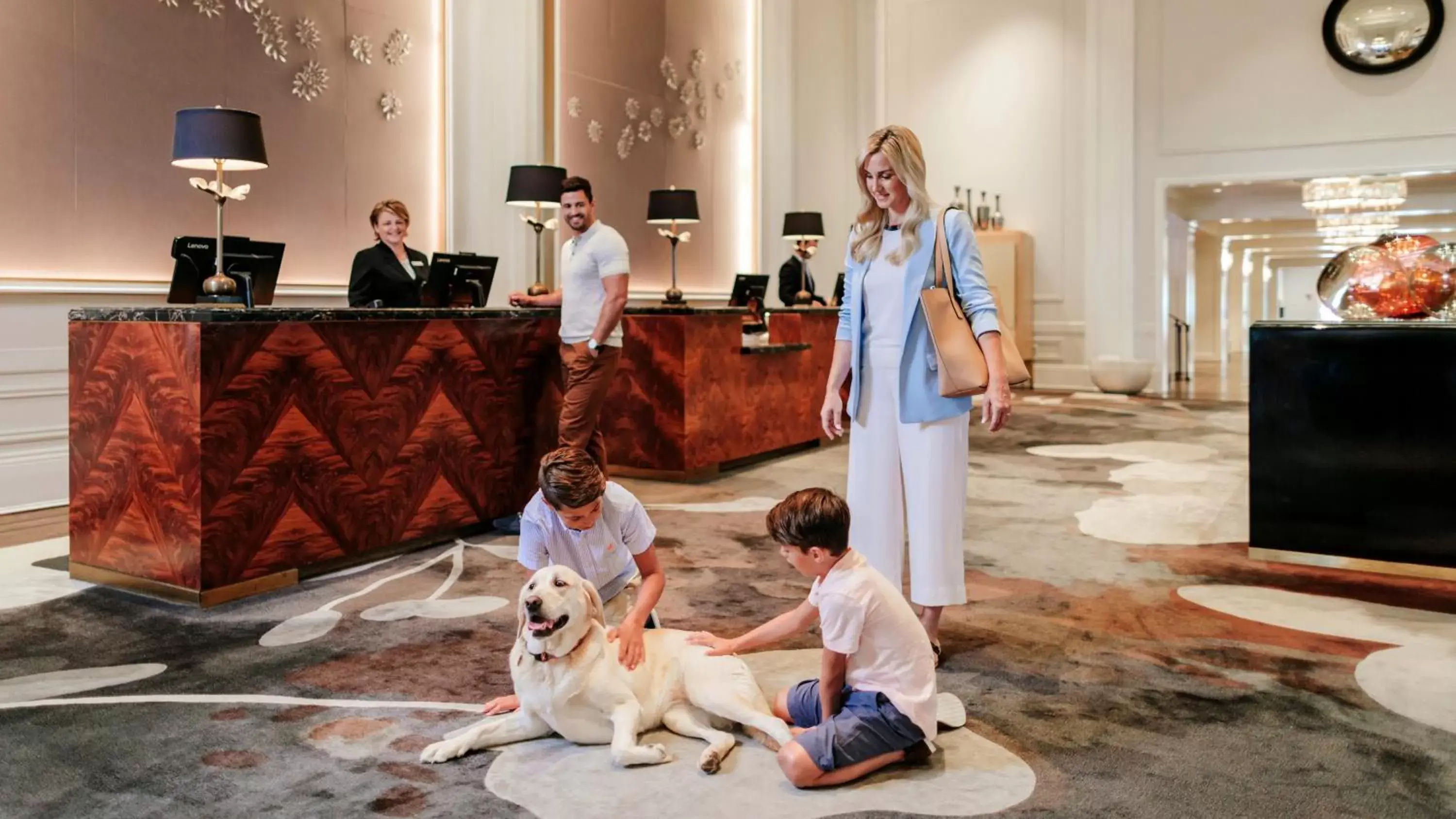 Pets in The Claremont Club & Spa, A Fairmont Hotel