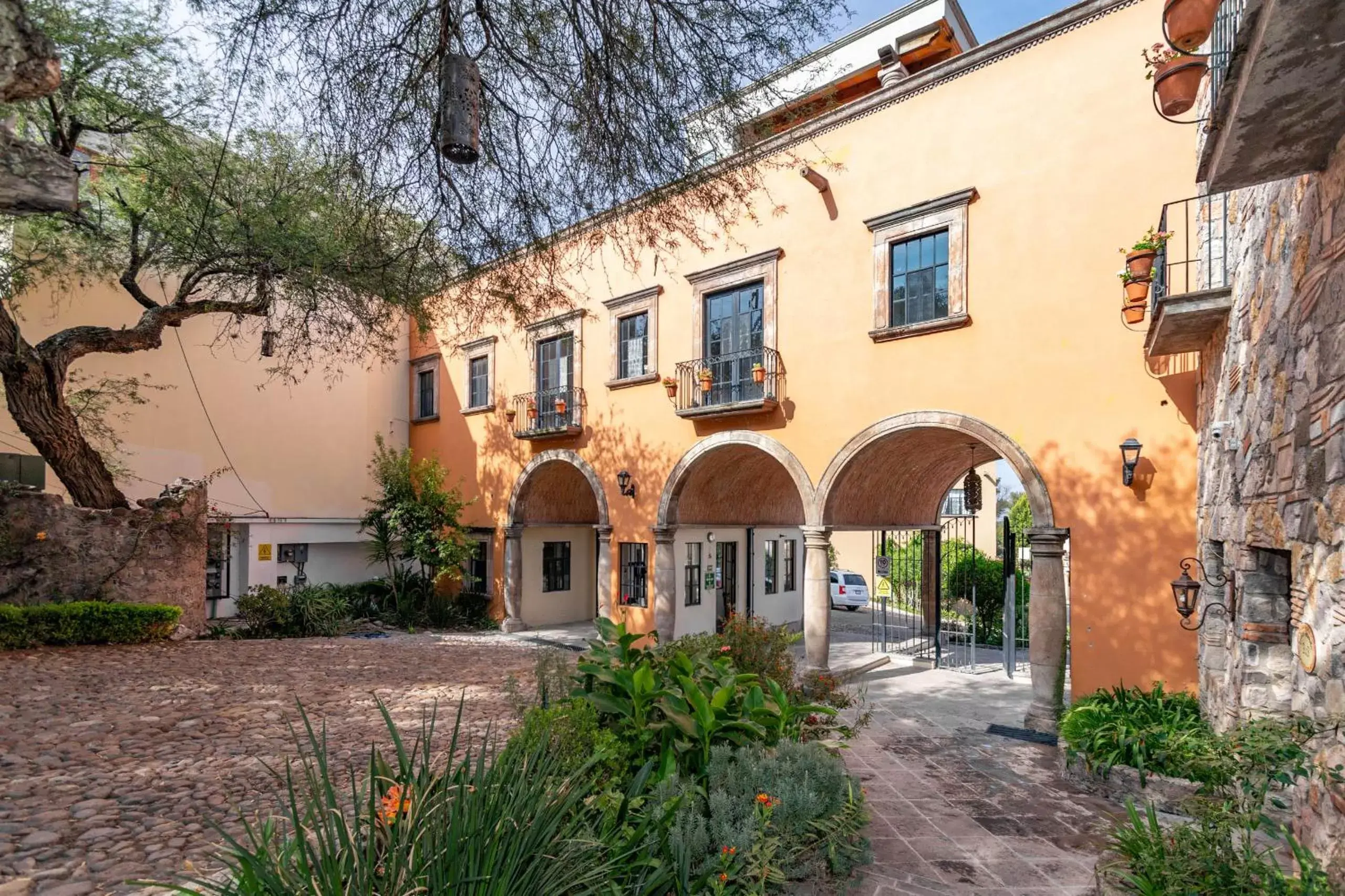 Facade/entrance, Property Building in Casa Goyri San Miguel de Allende