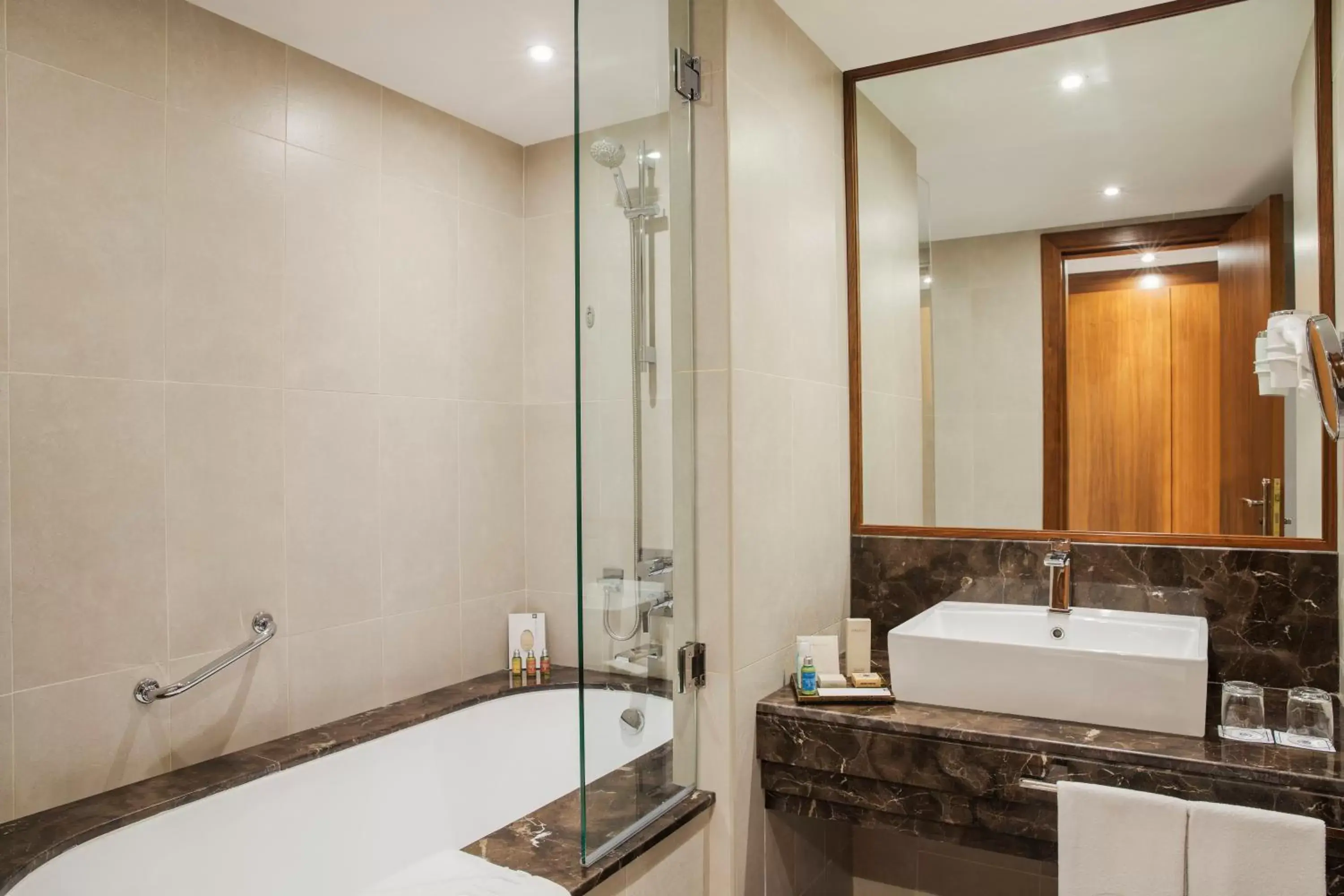 Bathroom in Jumeira Rotana – Dubai