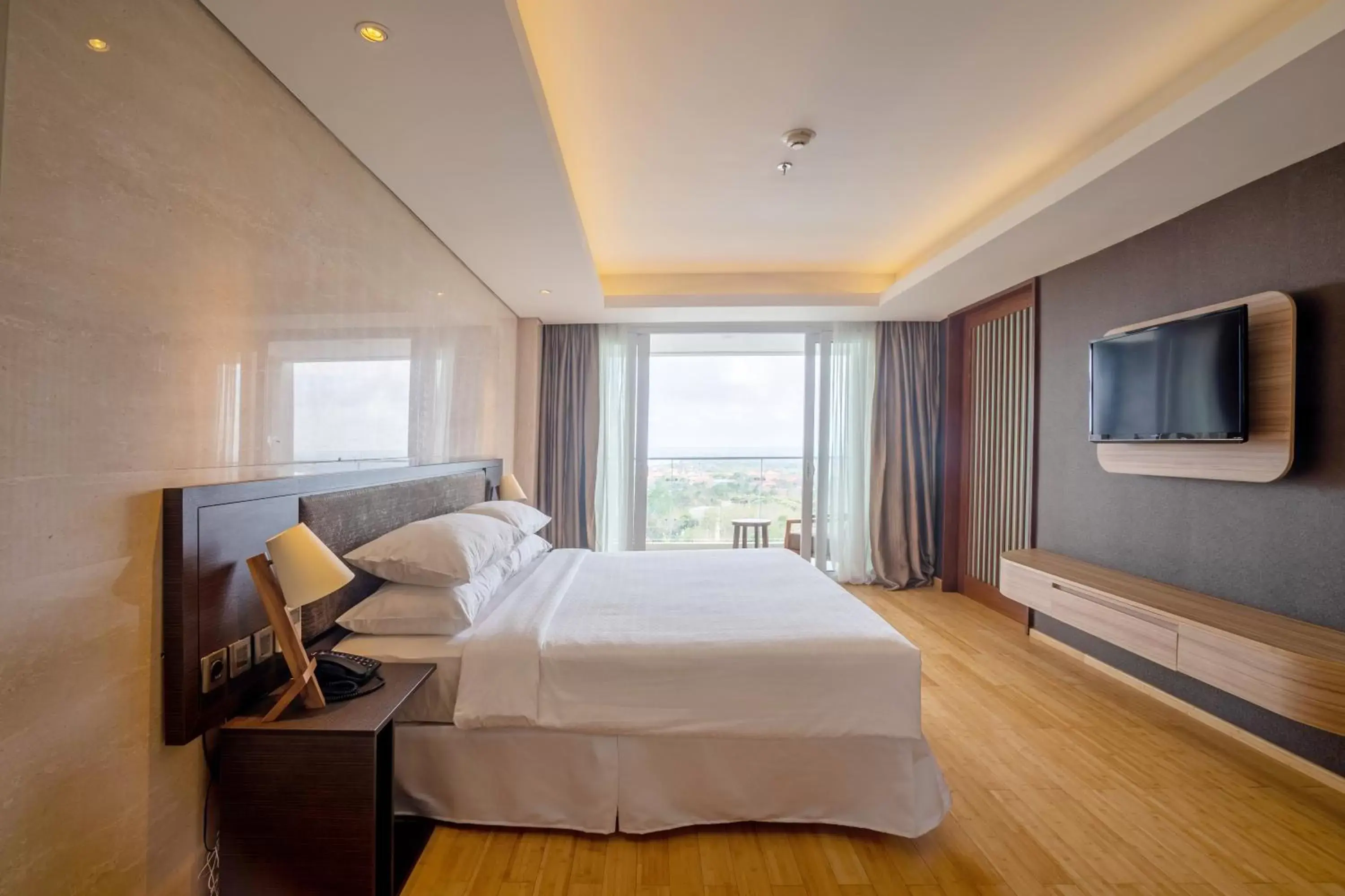 Bedroom, Bed in Four Points by Sheraton Bali, Ungasan Bedroom, Bed in Four Points by Sheraton Bali, Ungasan