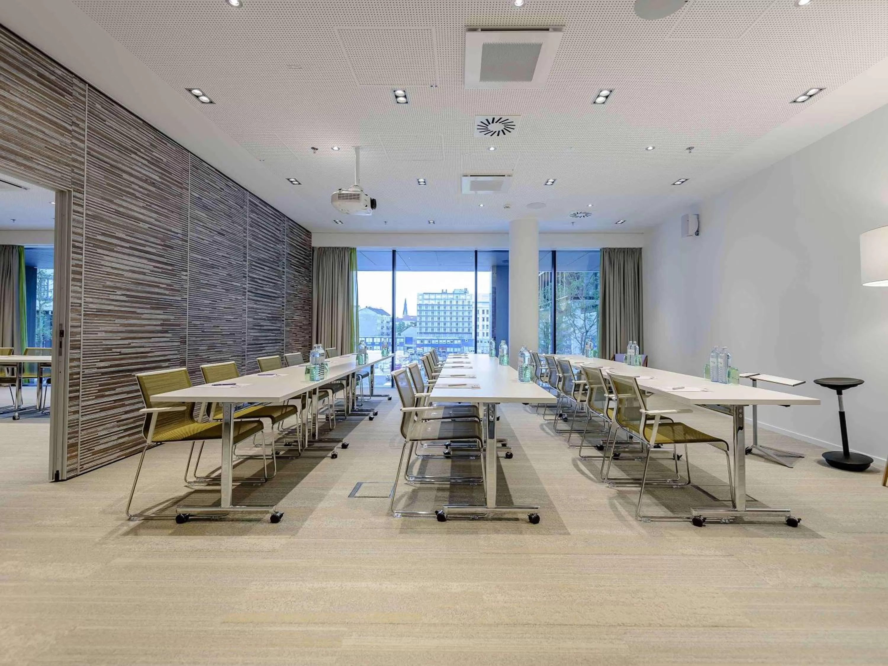 On site in Novotel Wien Hauptbahnhof