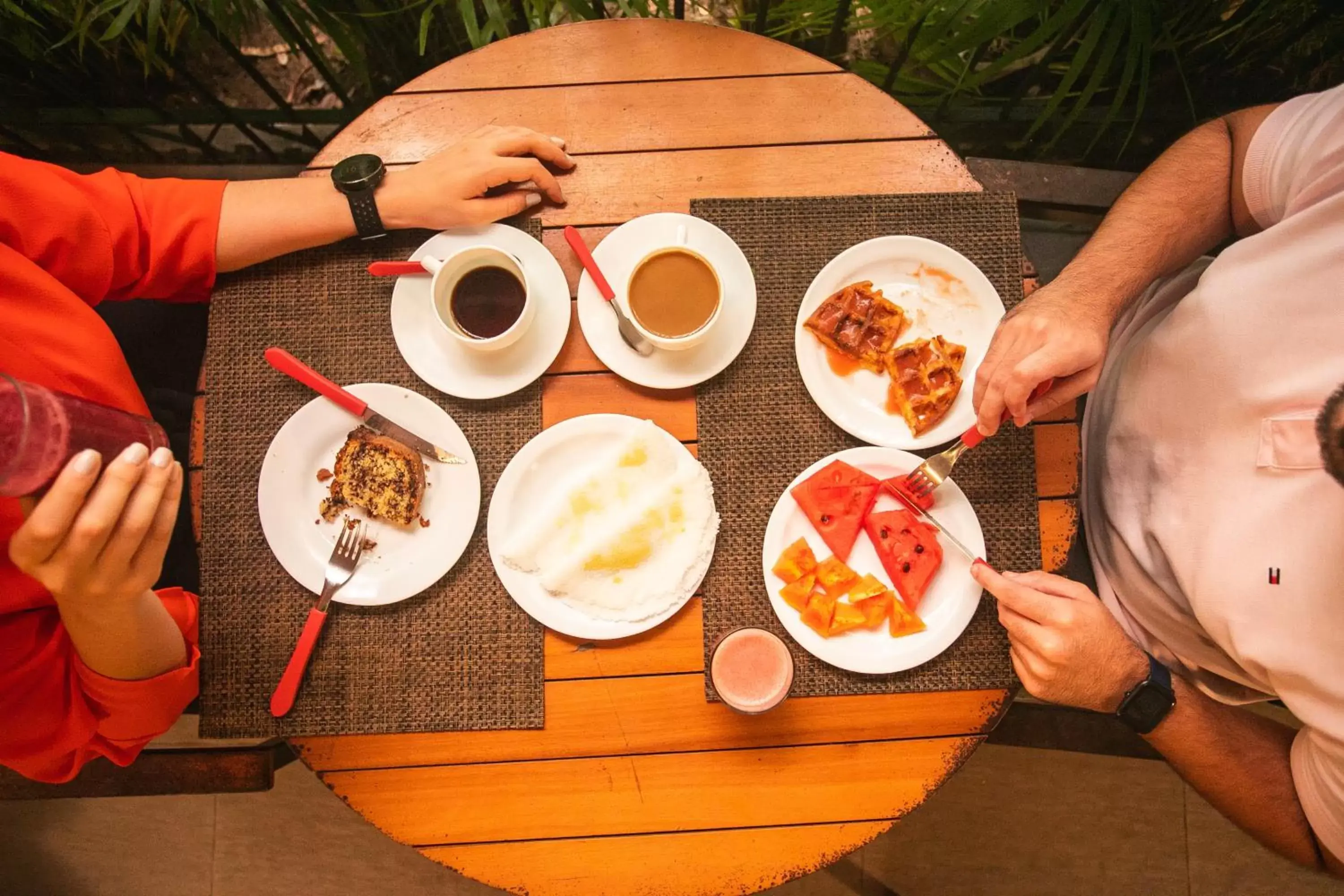 Food in NovoHotell Recife