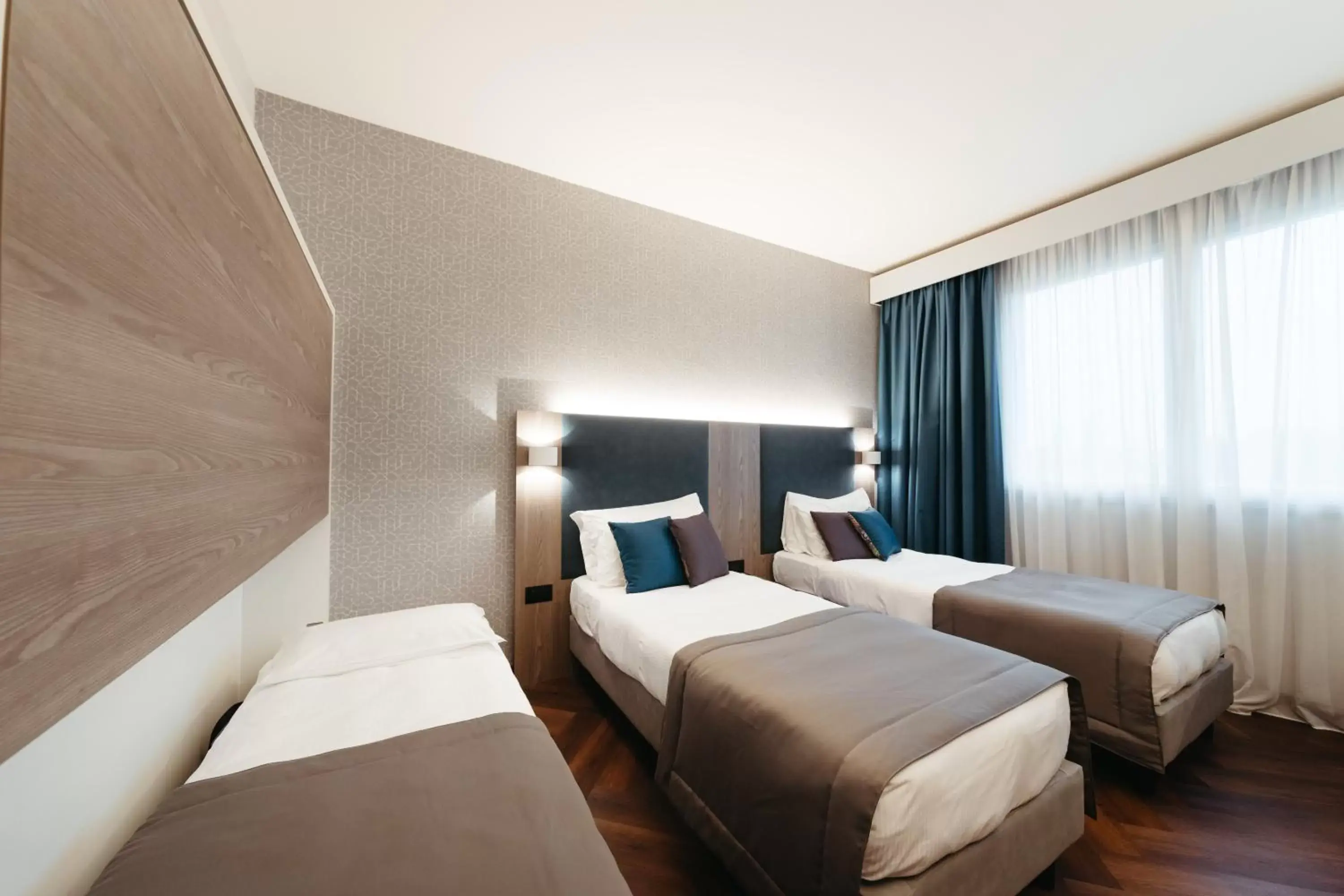 Bed in Hotel Motel Prestige