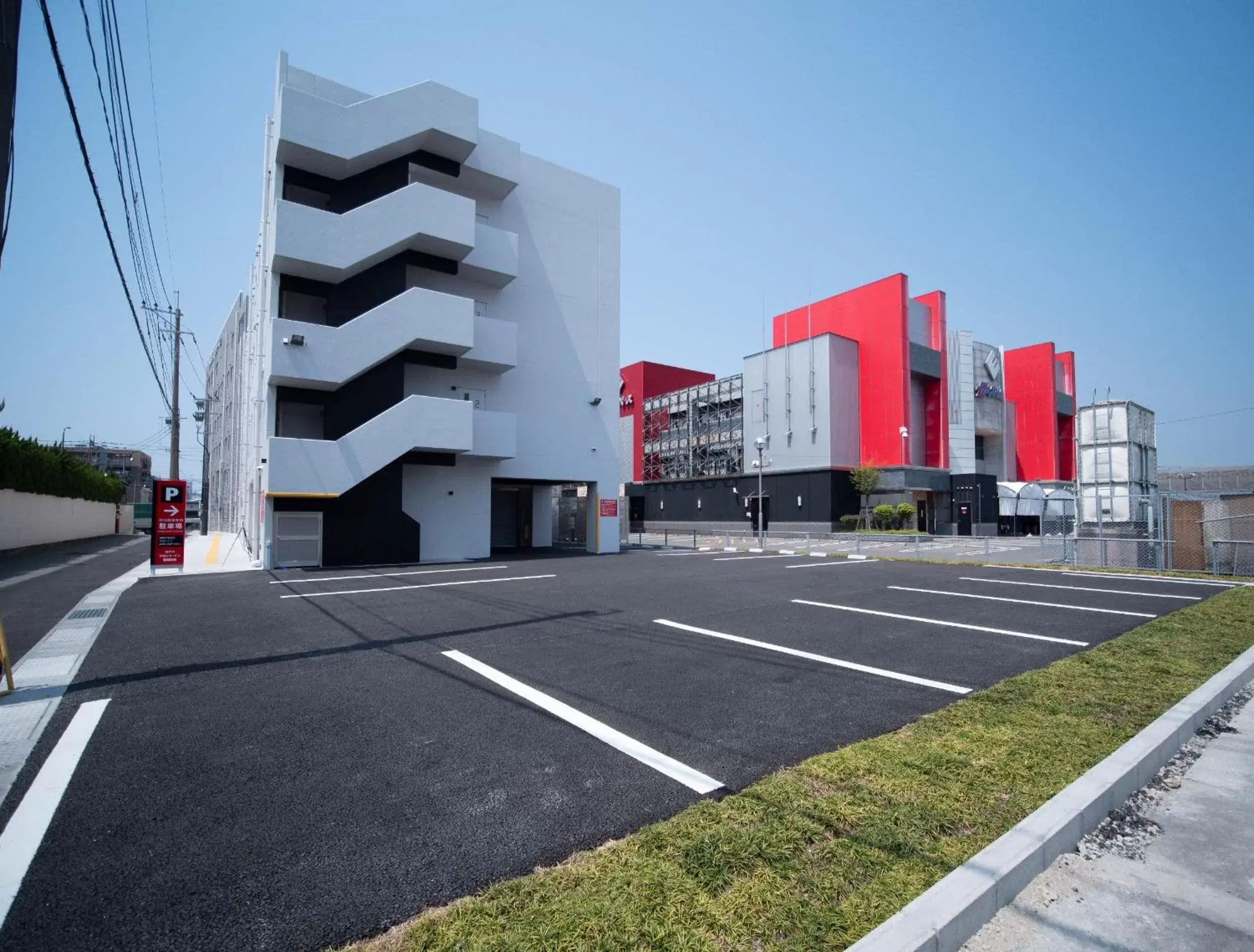 Property Building in Hotel Front Inn Fukuoka Airport