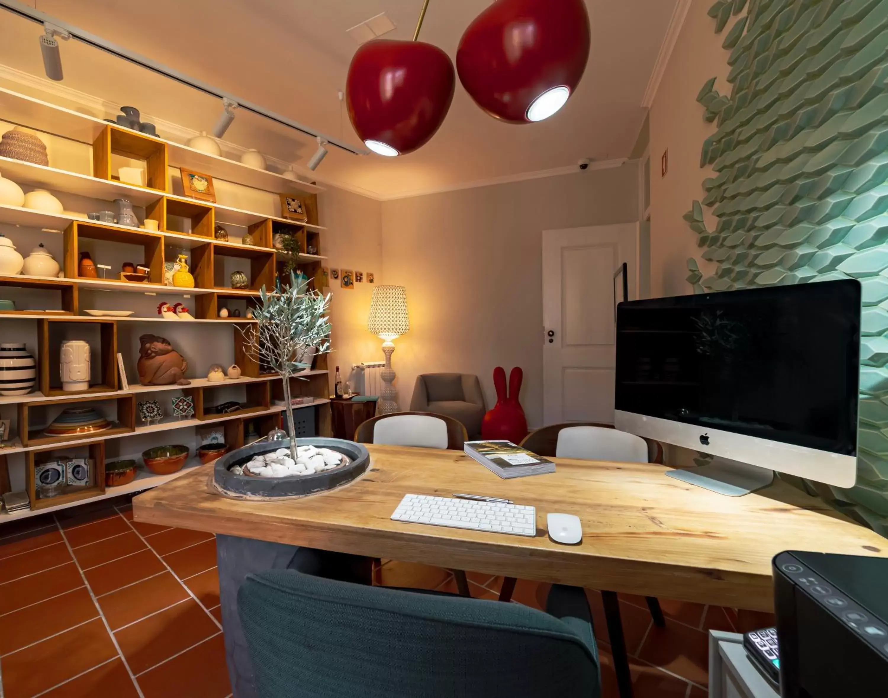 Living room, Dining Area in 19 Tile Ceramic Concept