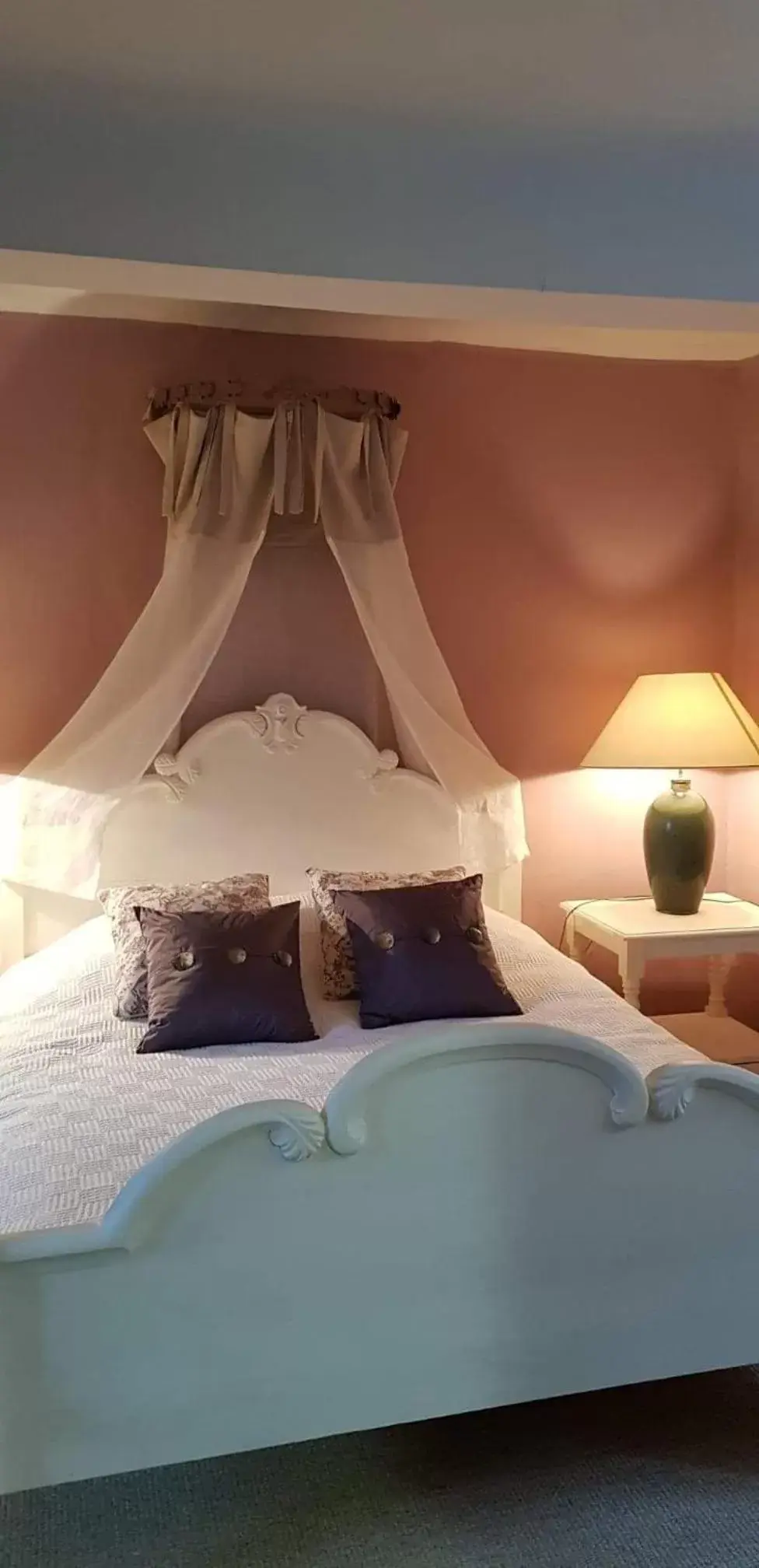Bed in Le Belvédère - Chambres d'hôtes de charme et Restaurant