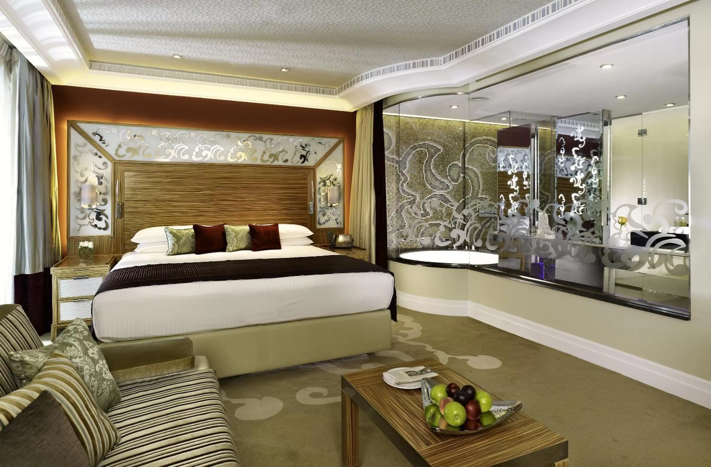 Photo of the whole room, Bed in Intercontinental Cairo Citystars by IHG