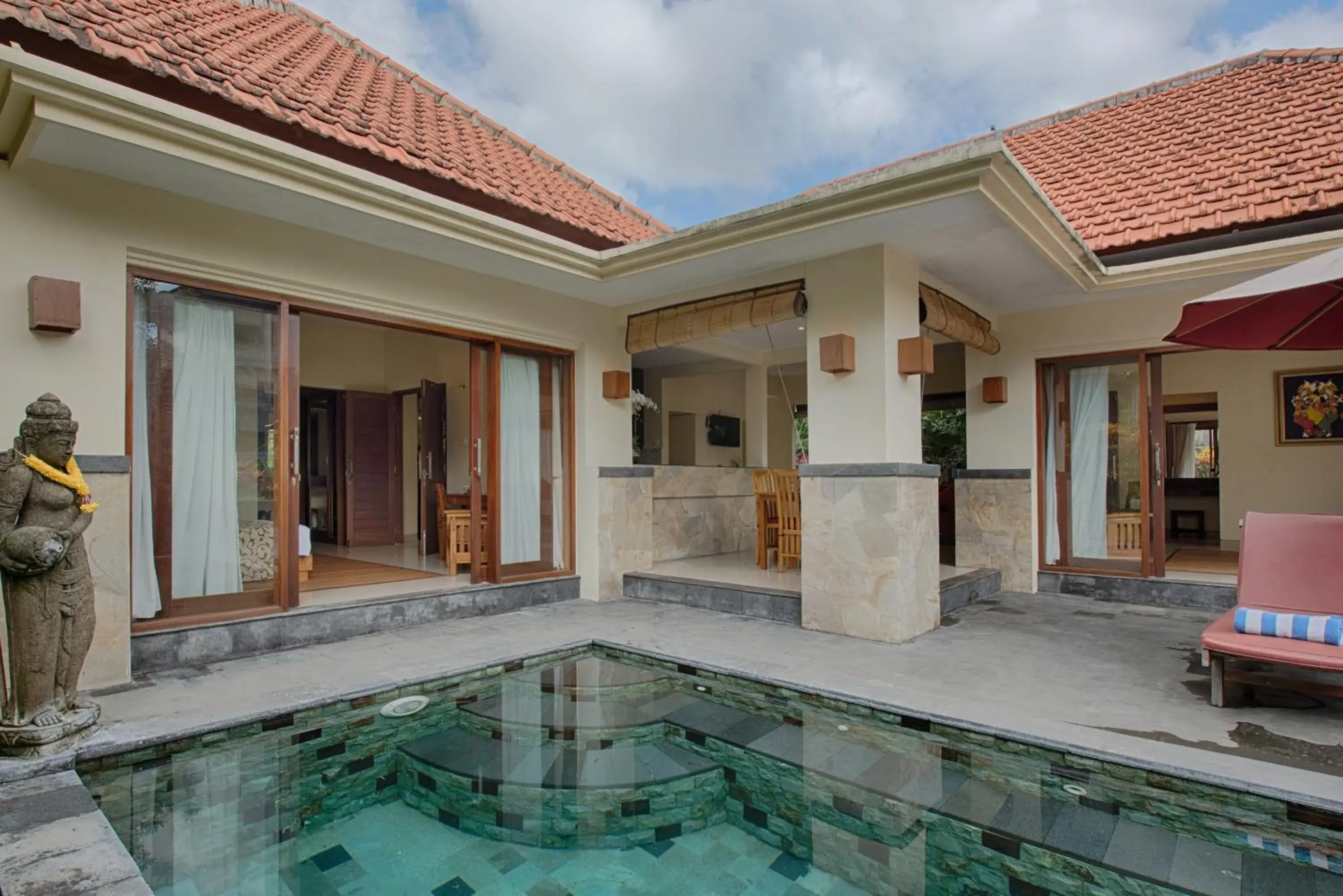 Swimming Pool in Kadiga Villas Ubud