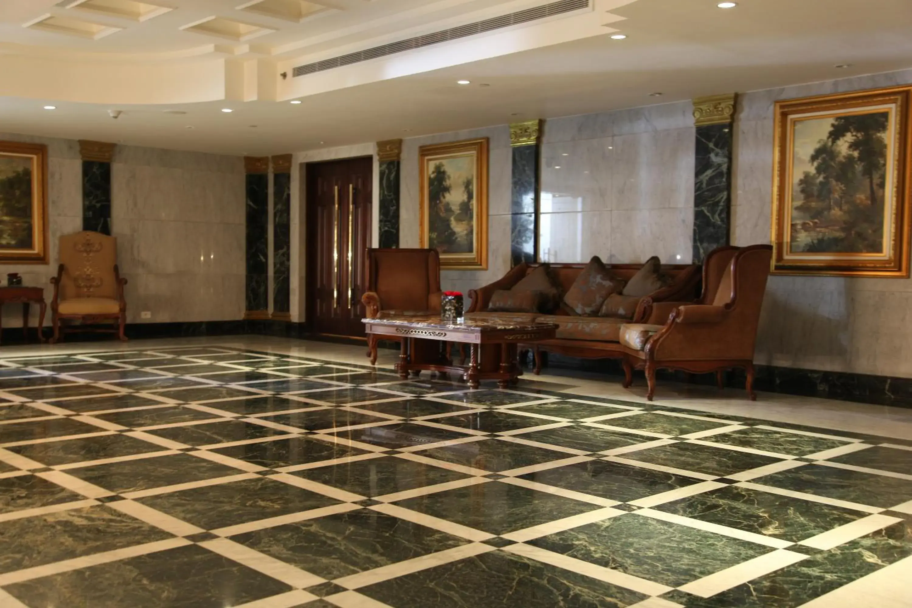 Lobby or reception in Helnan Landmark Hotel Lobby or reception in Helnan Landmark Hotel