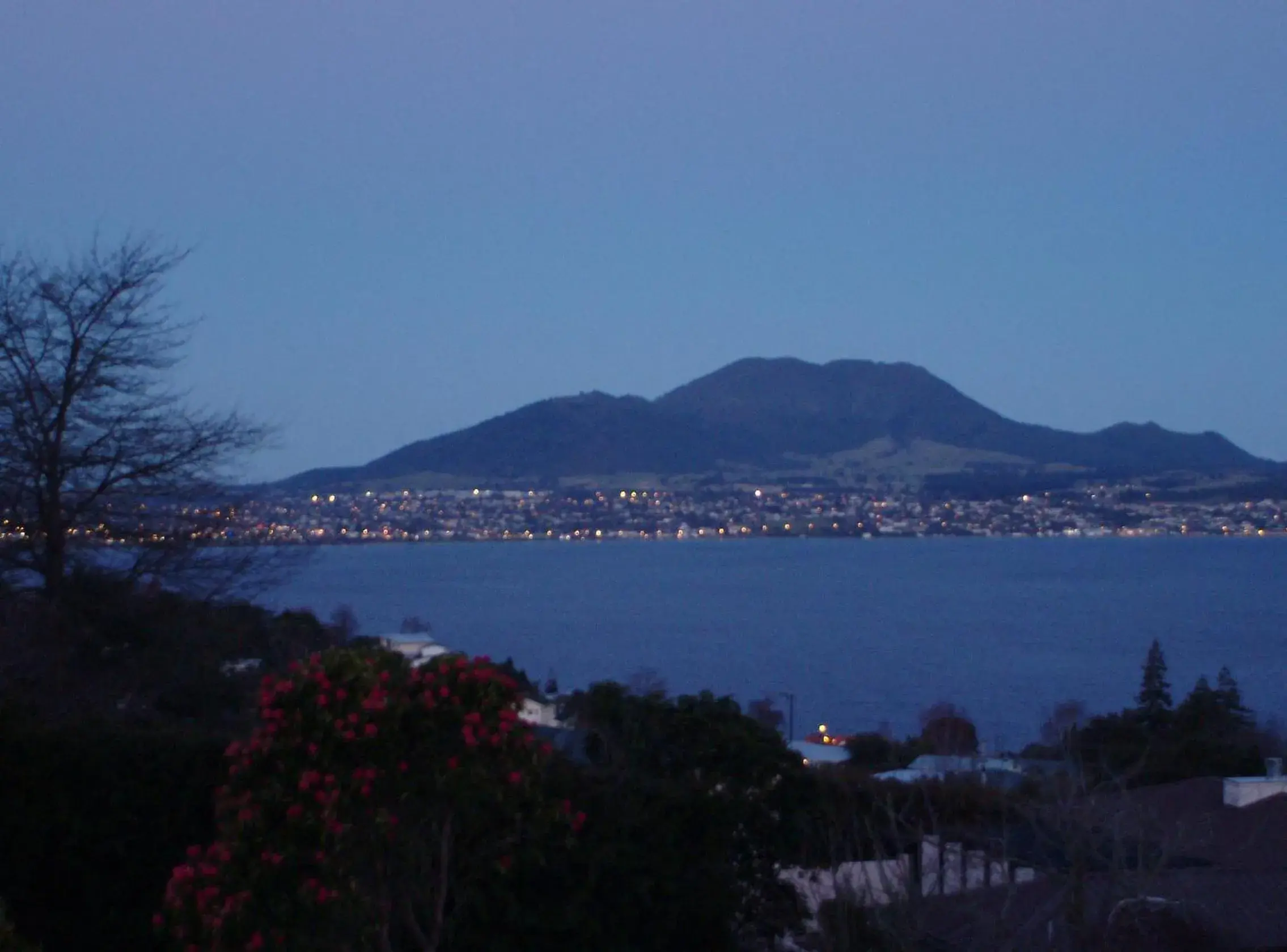 Area and facilities, Mountain View in Lake Taupo Lodge