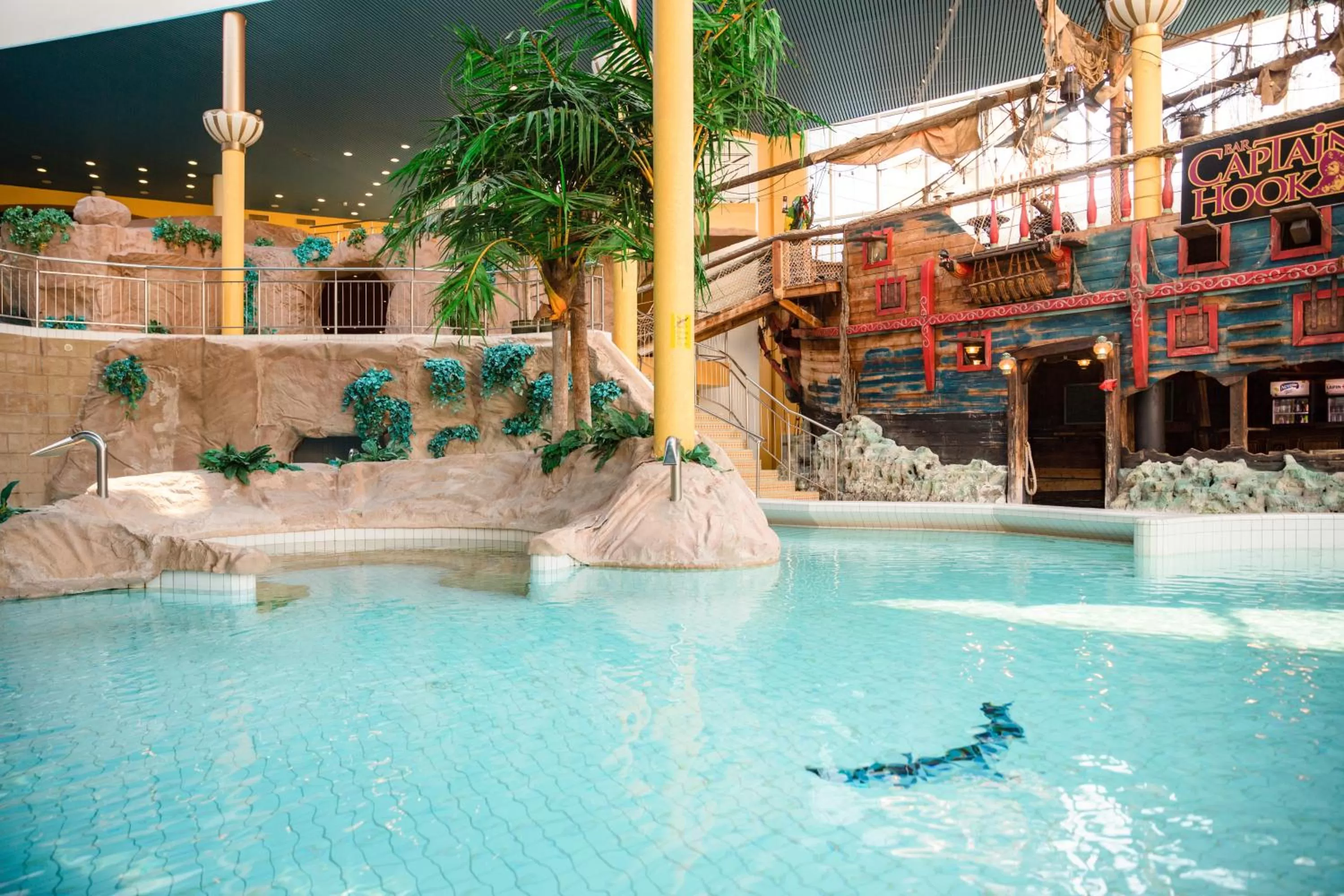 Aqua park in Holiday Club Turun Caribia