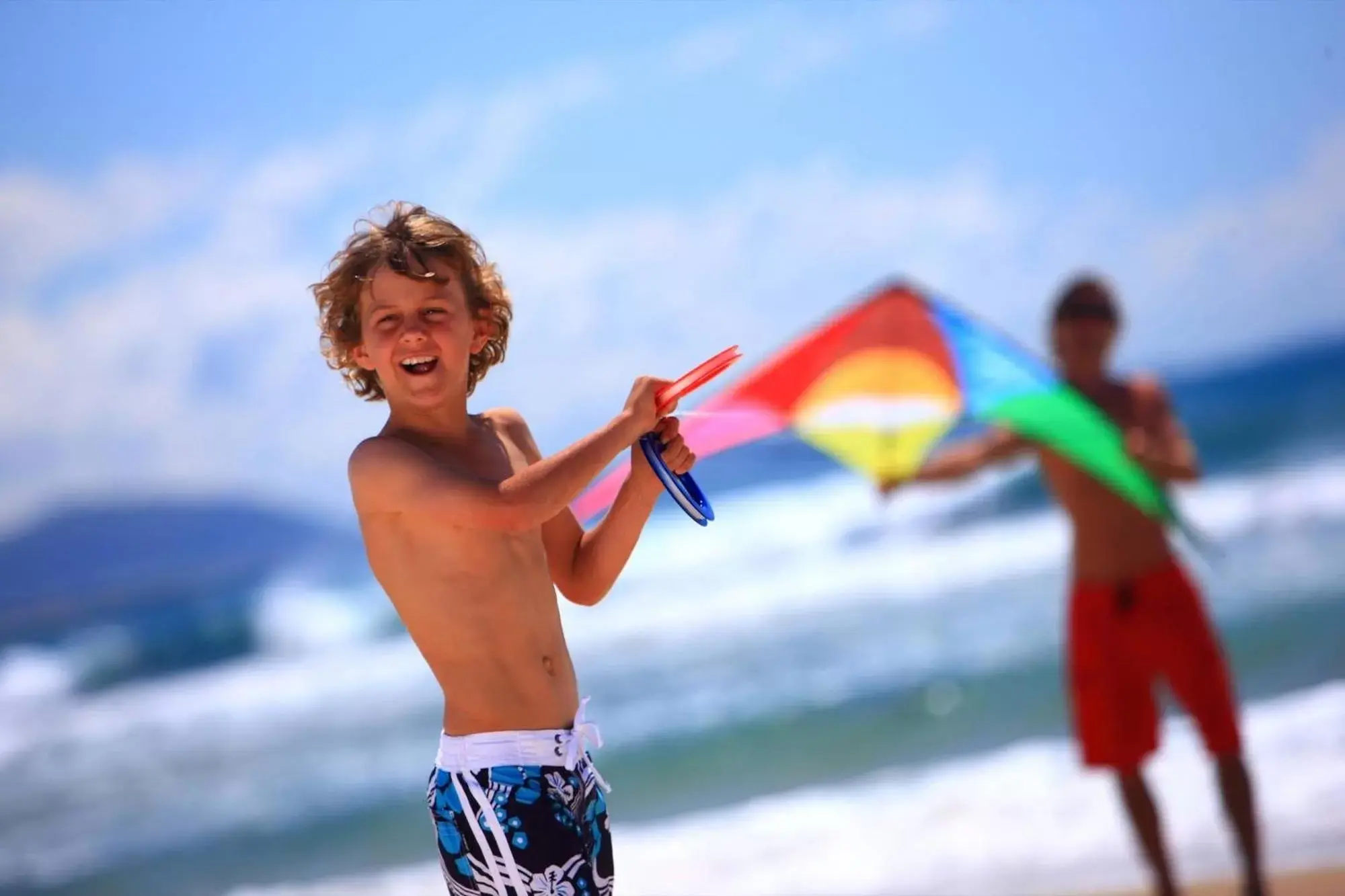 People in Alex Seaside Resort