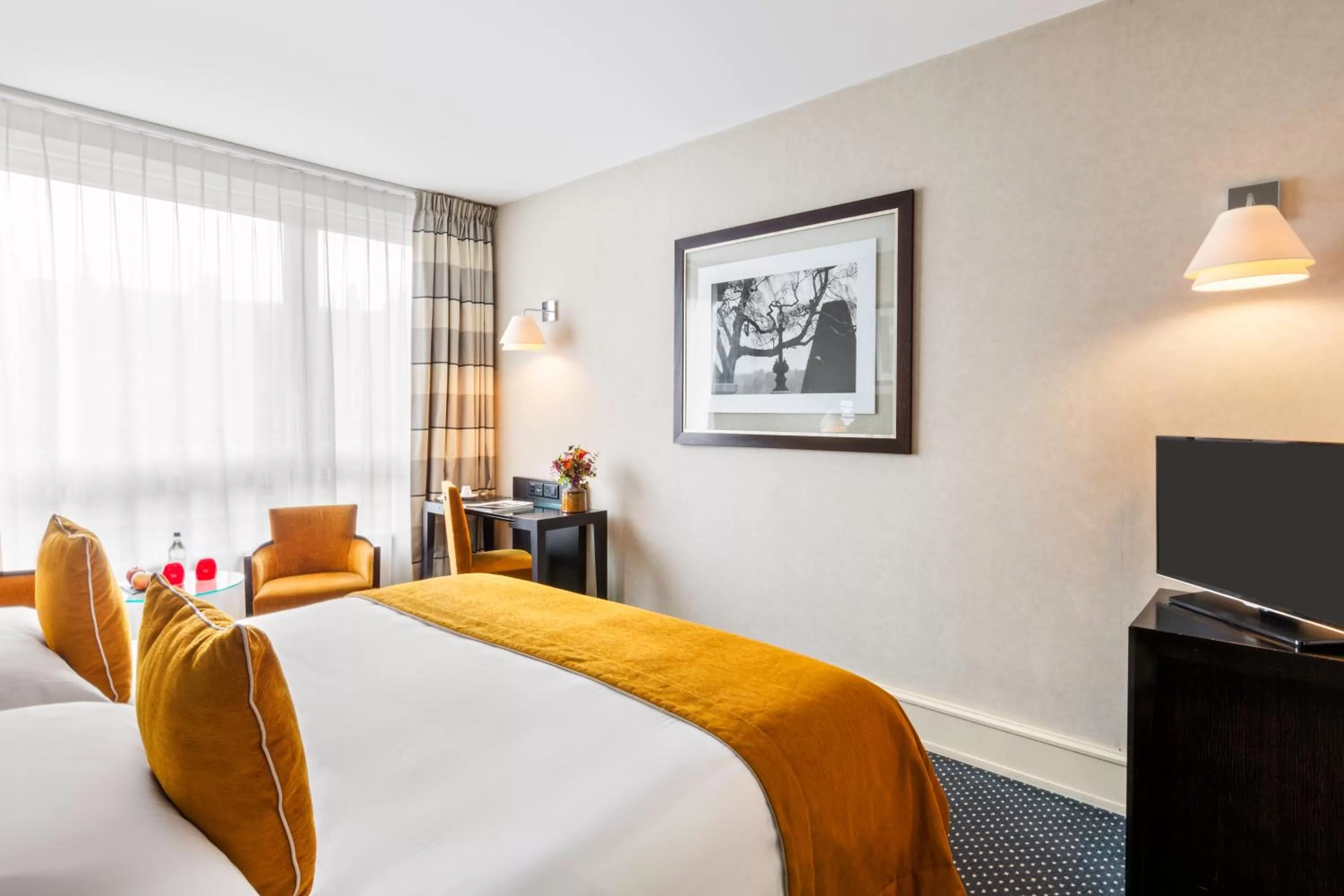 Bed in Auteuil Manotel