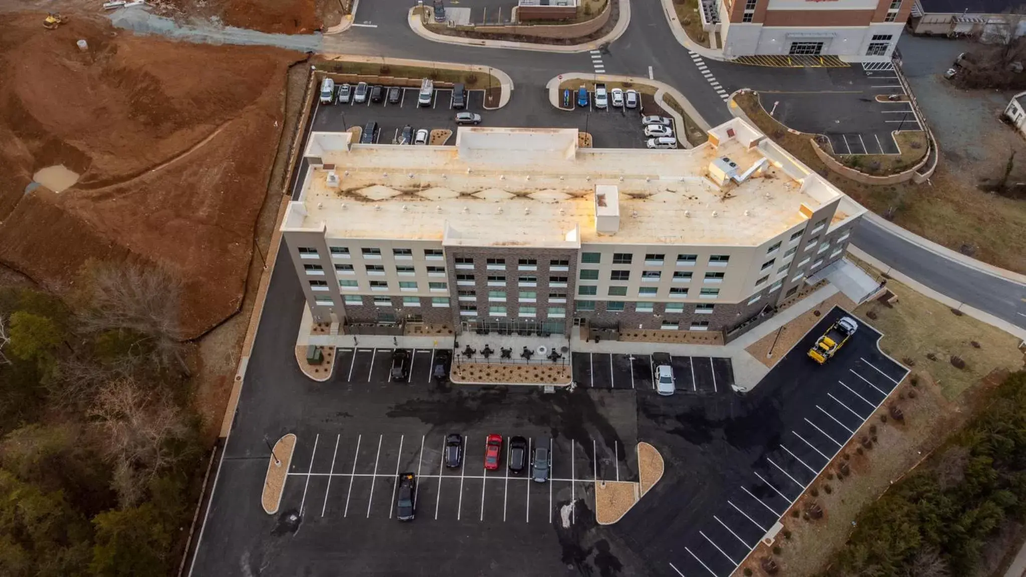 Bird's eye view, Bird's-eye View in Holiday Inn Express & Suites Charlottesville, an IHG Hotel