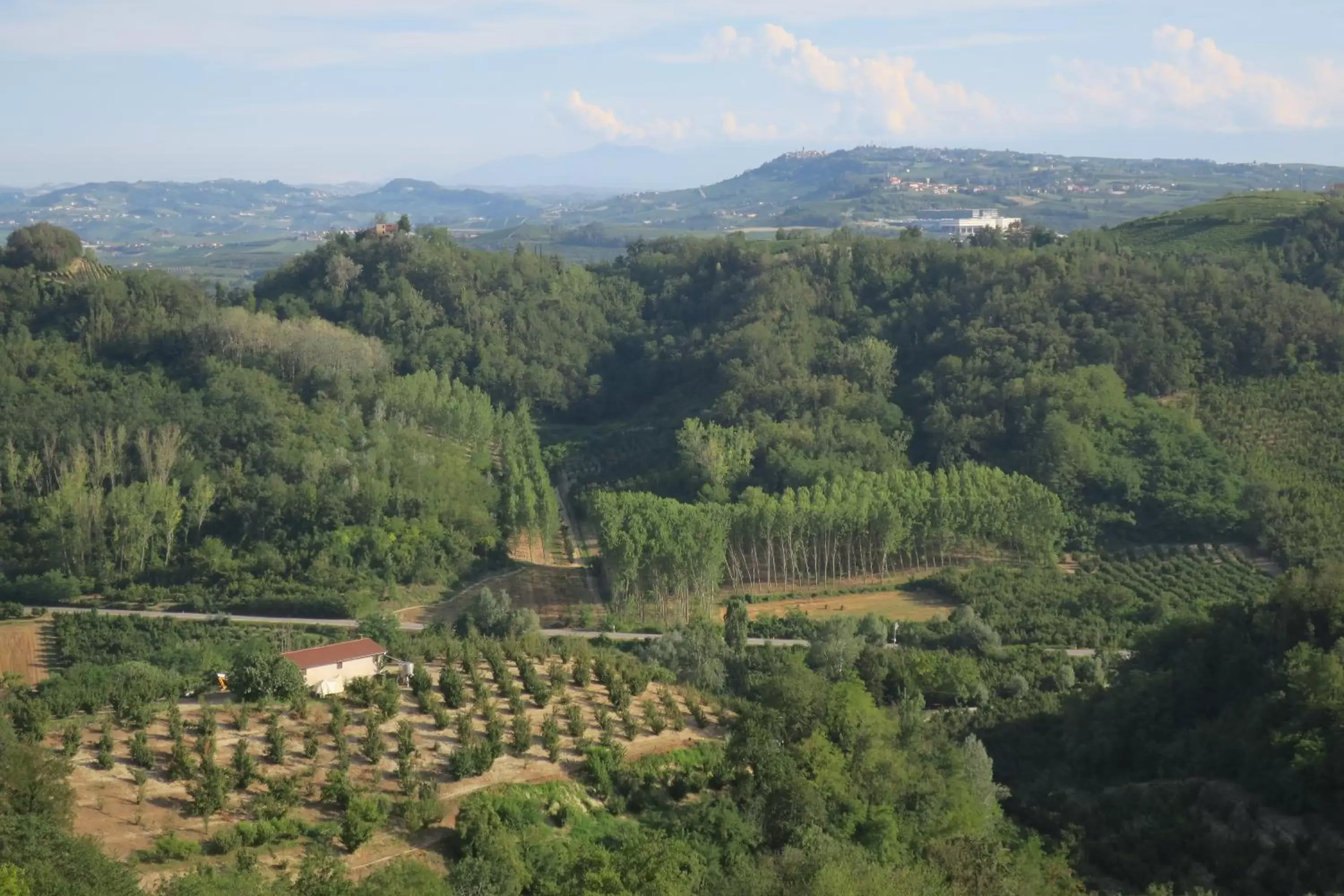 Nearby landmark, Bird's-eye View in Foresteria Ristorante Conti Roero