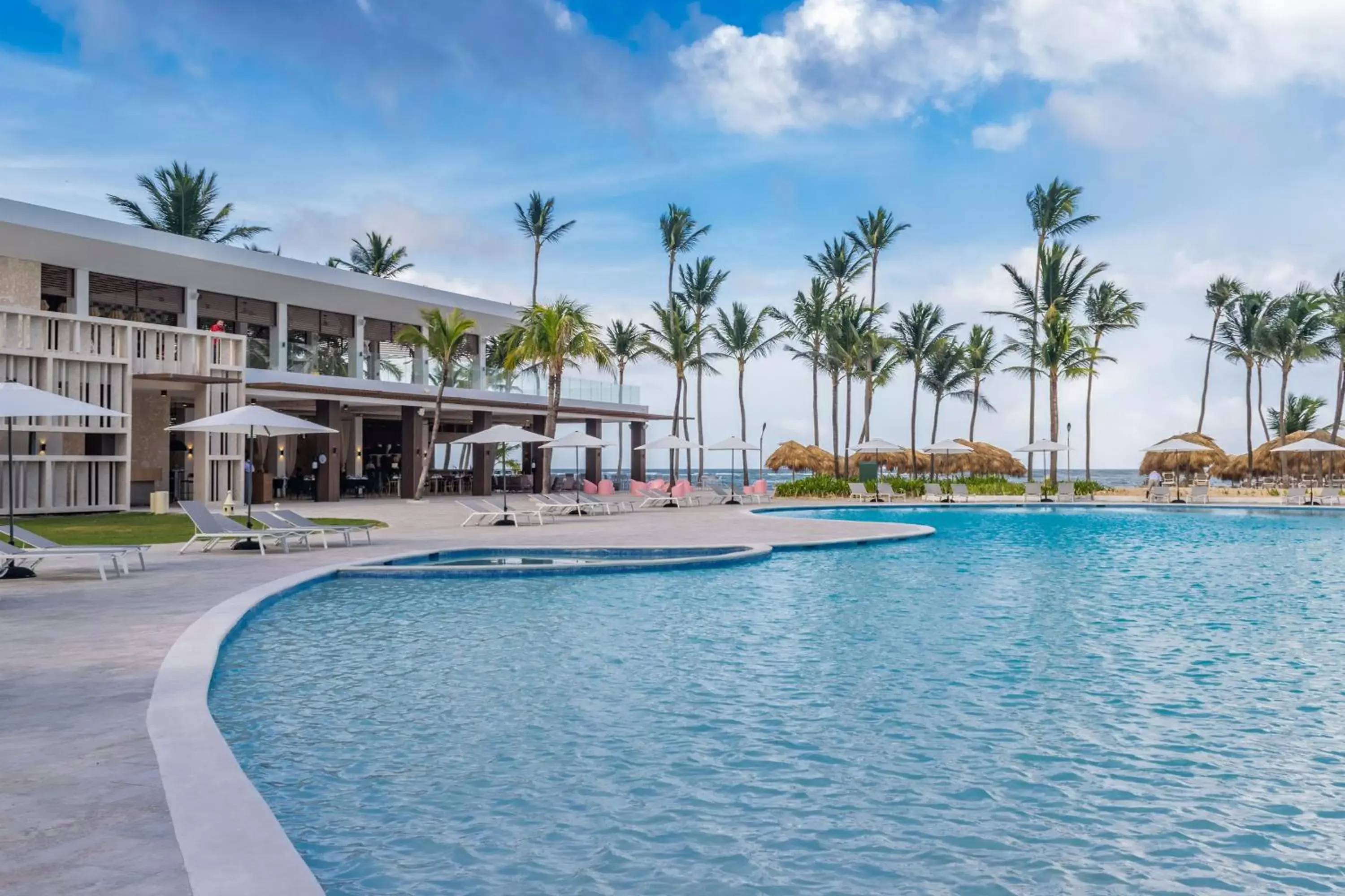 Swimming Pool in Tropical Deluxe Princess - All Inclusive