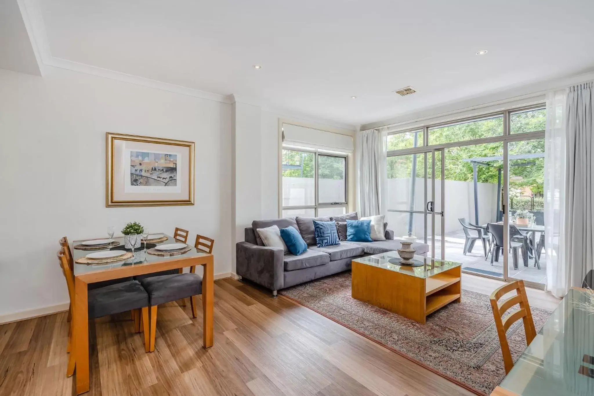 Seating Area in CityStyle Apartments