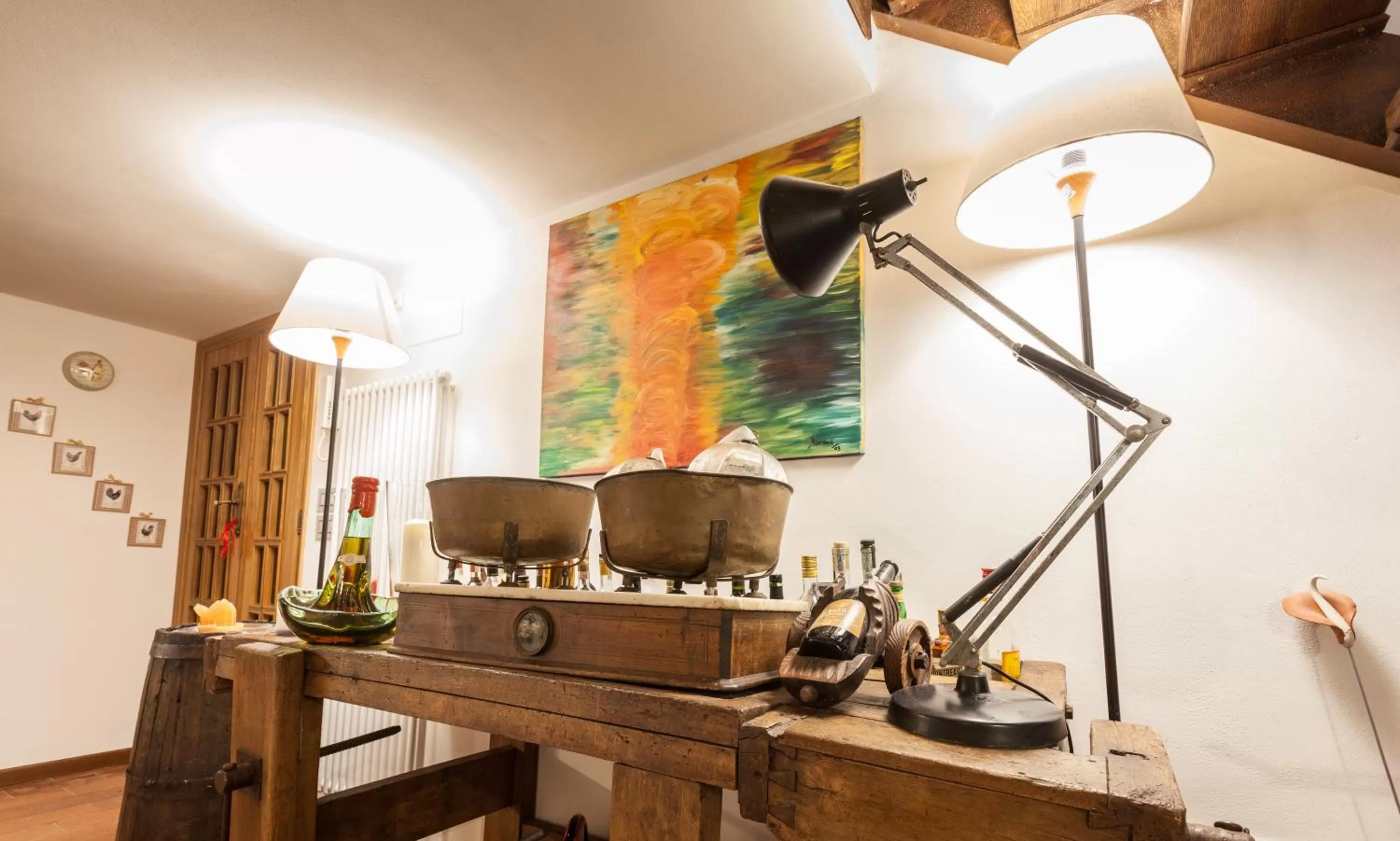 Lounge or bar in Assisi Charme