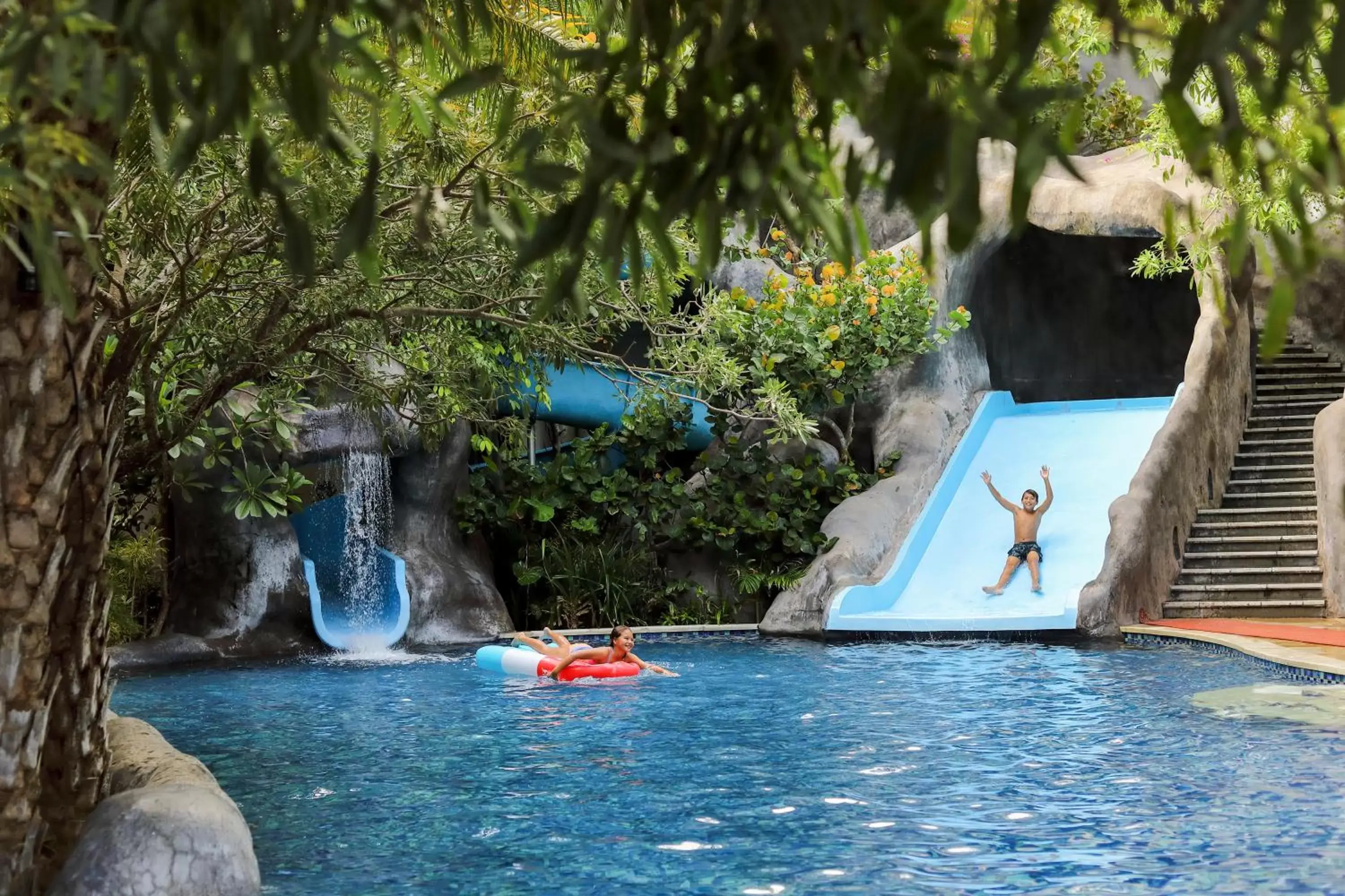 People, Swimming Pool in Padma Resort Legian