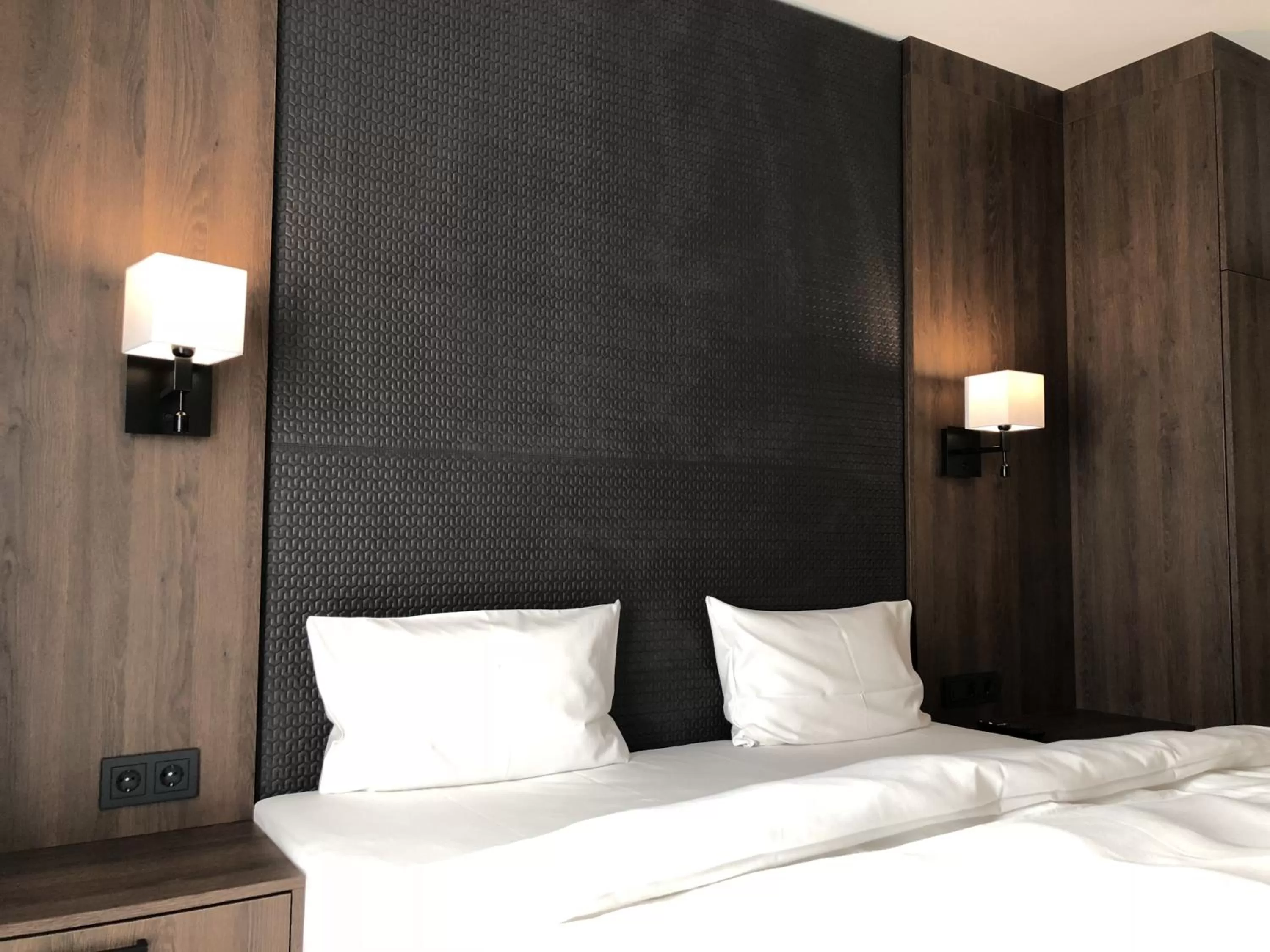 Bedroom, Bed in Hotel Smartino