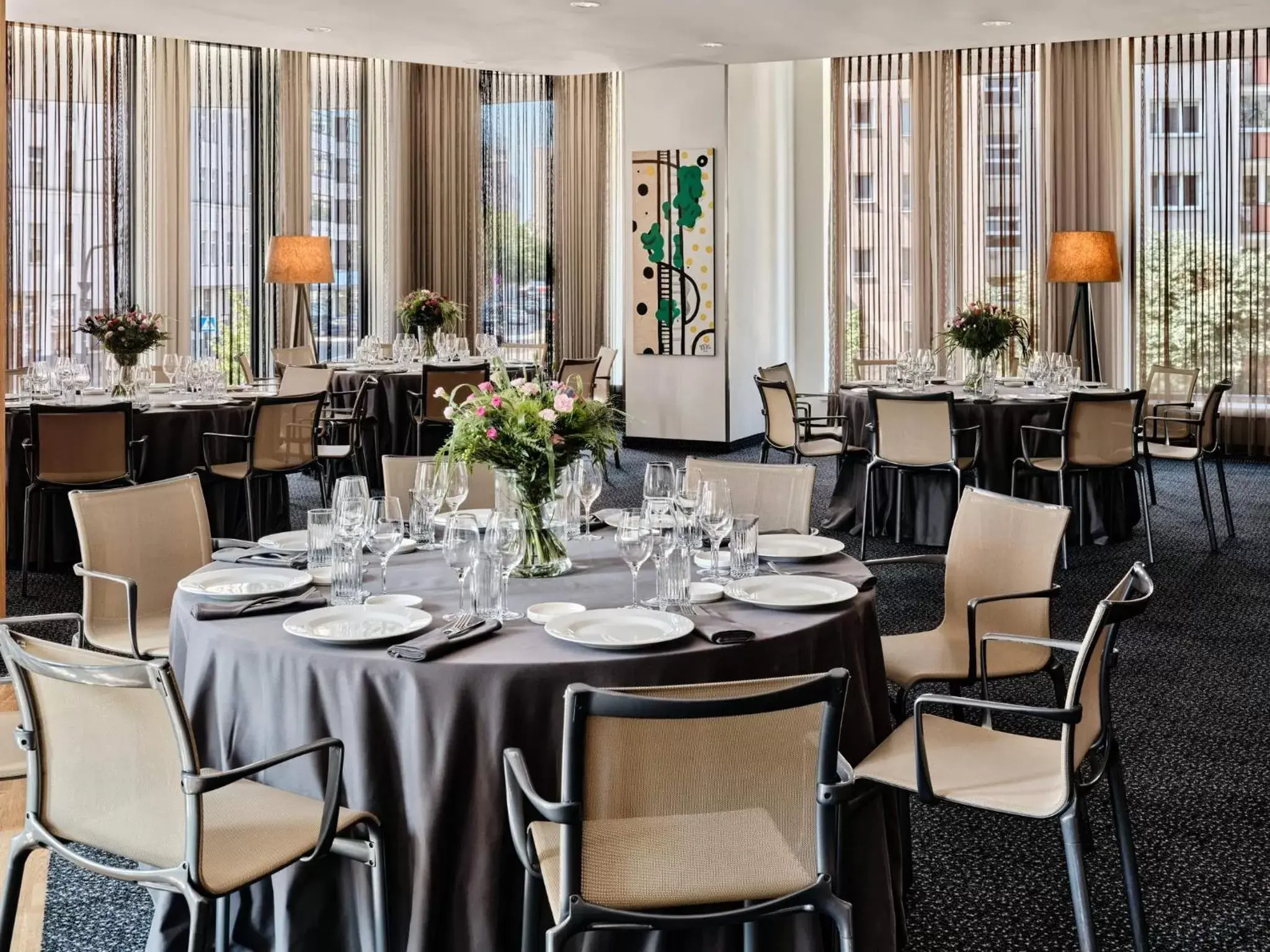 Banquet/Function facilities, Restaurant/Places to Eat in Holiday Inn - Warsaw City Centre, an IHG Hotel