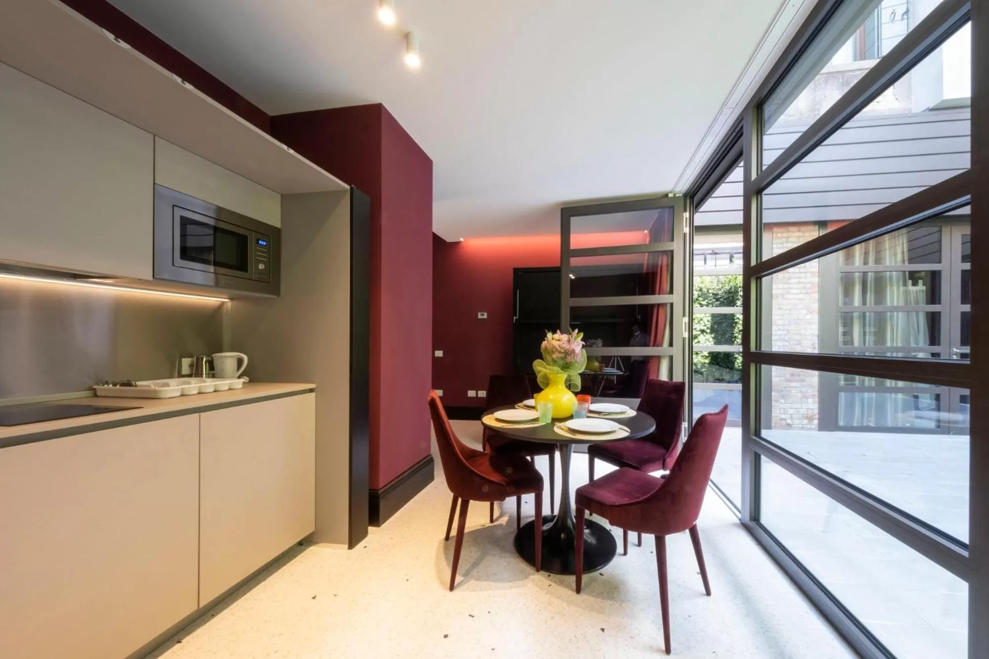 Dining area in Residence Poli Venezia