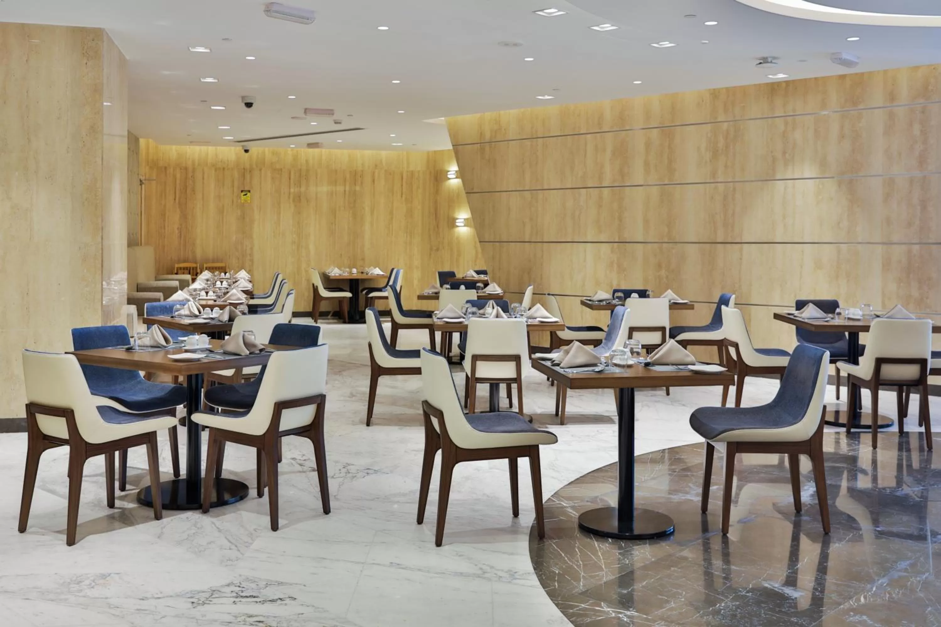 Restaurant/places to eat in VIP Hotel Doha Qatar