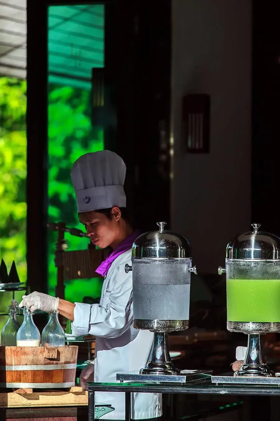 Staff, Food in The Elements Krabi Resort - SHA Plus