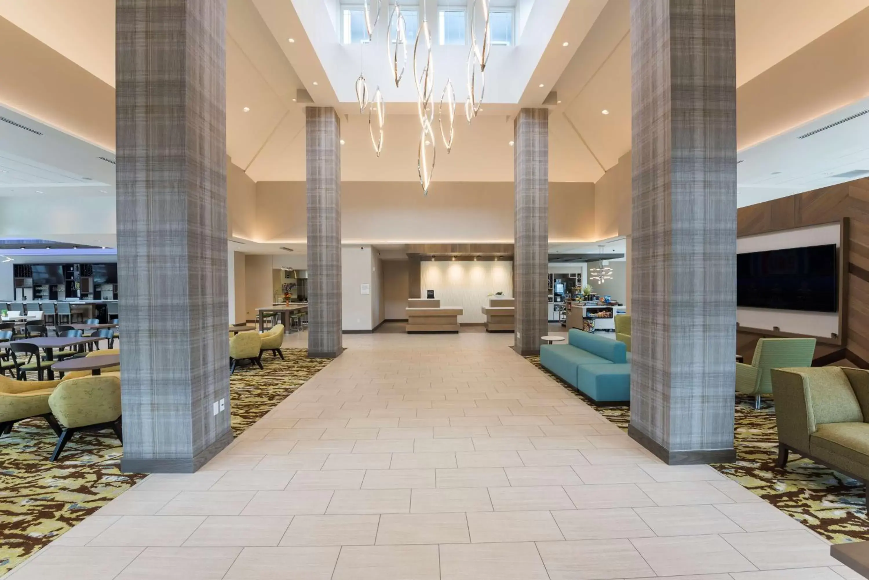 Lobby or reception, Lobby/Reception in Hilton Garden Inn Grand Rapids East
