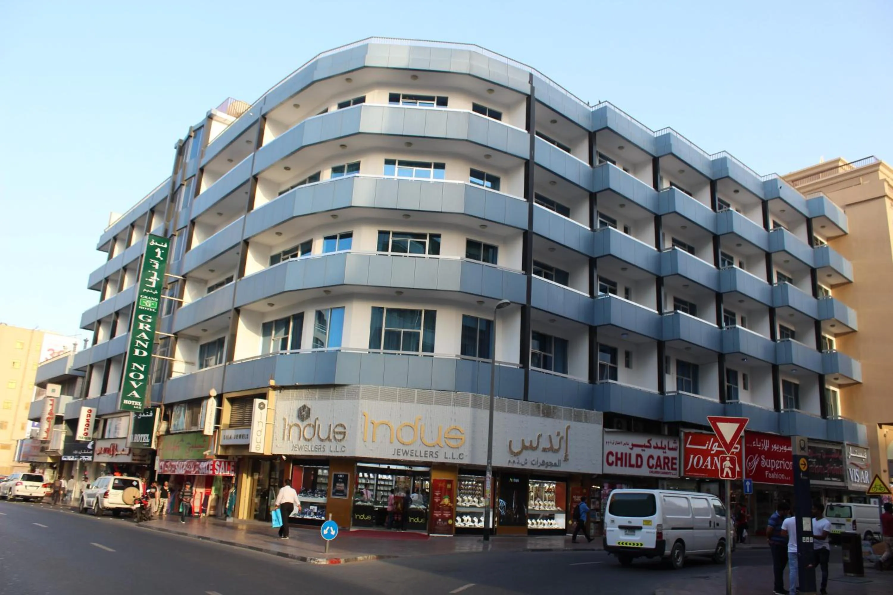 Property building in Grand Nova Hotel