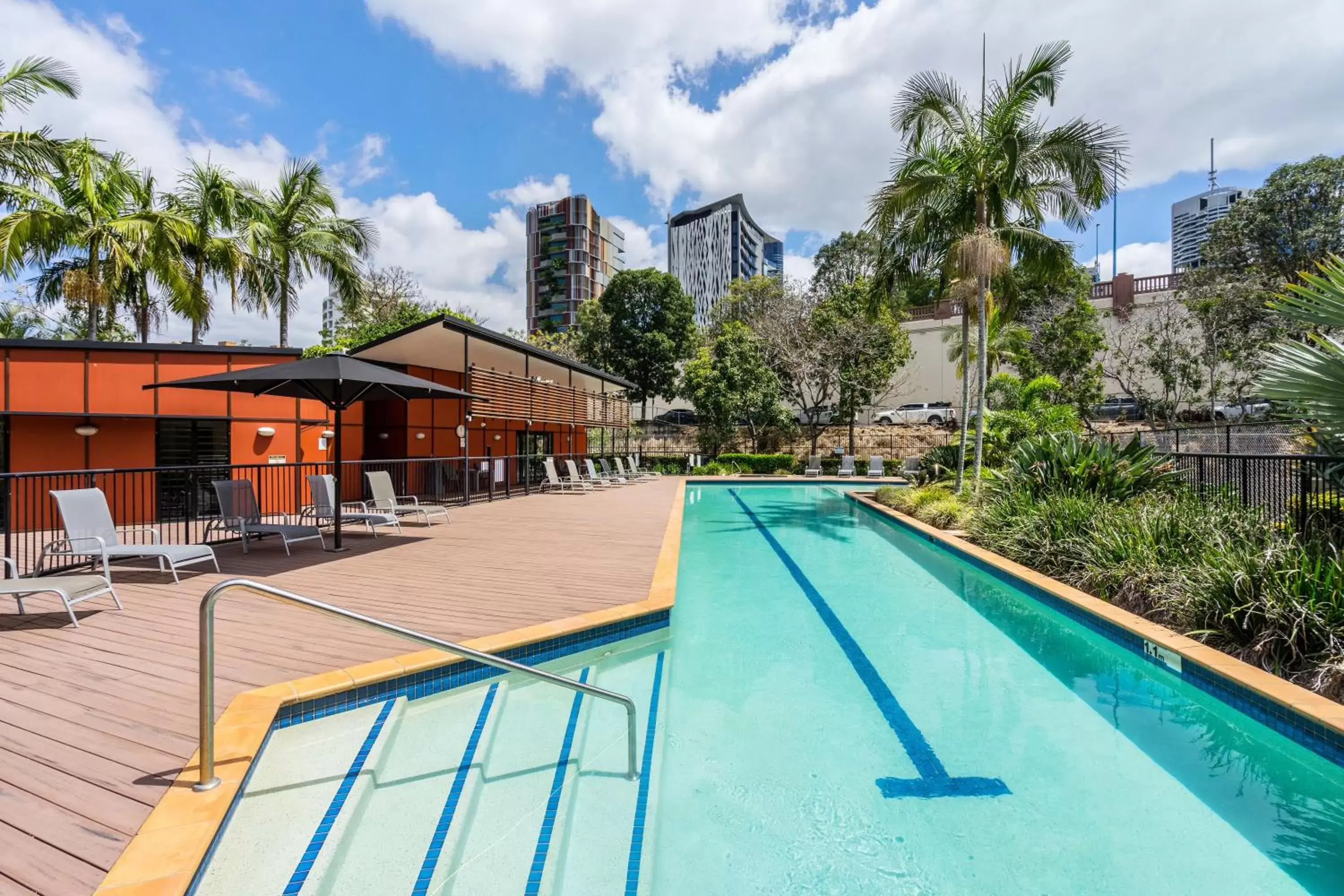 Swimming Pool in The Docks On Goodwin