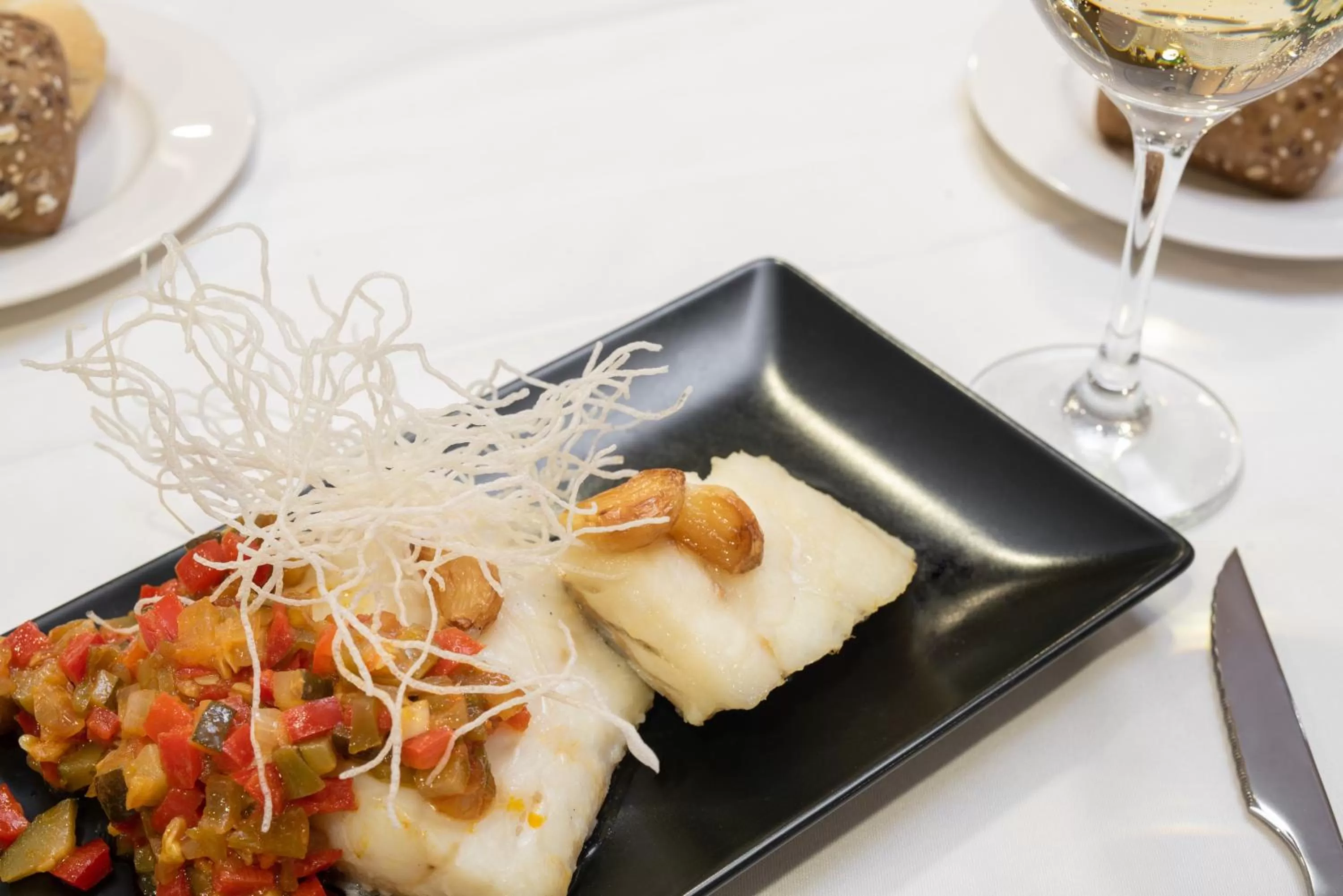 Food and drinks in Exe Agora Cáceres