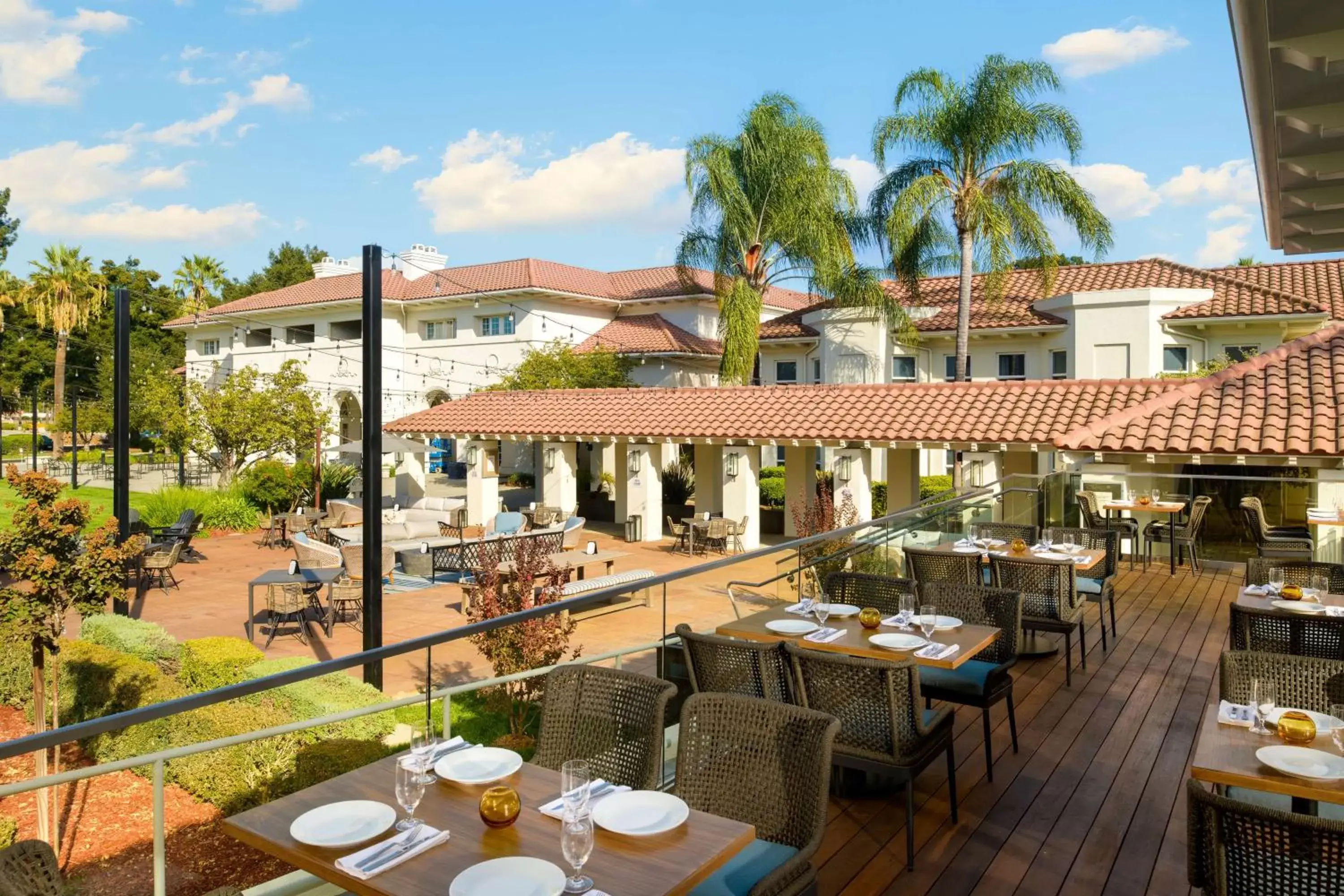 Restaurant/places to eat in Hayes Mansion San Jose, Curio Collection by Hilton