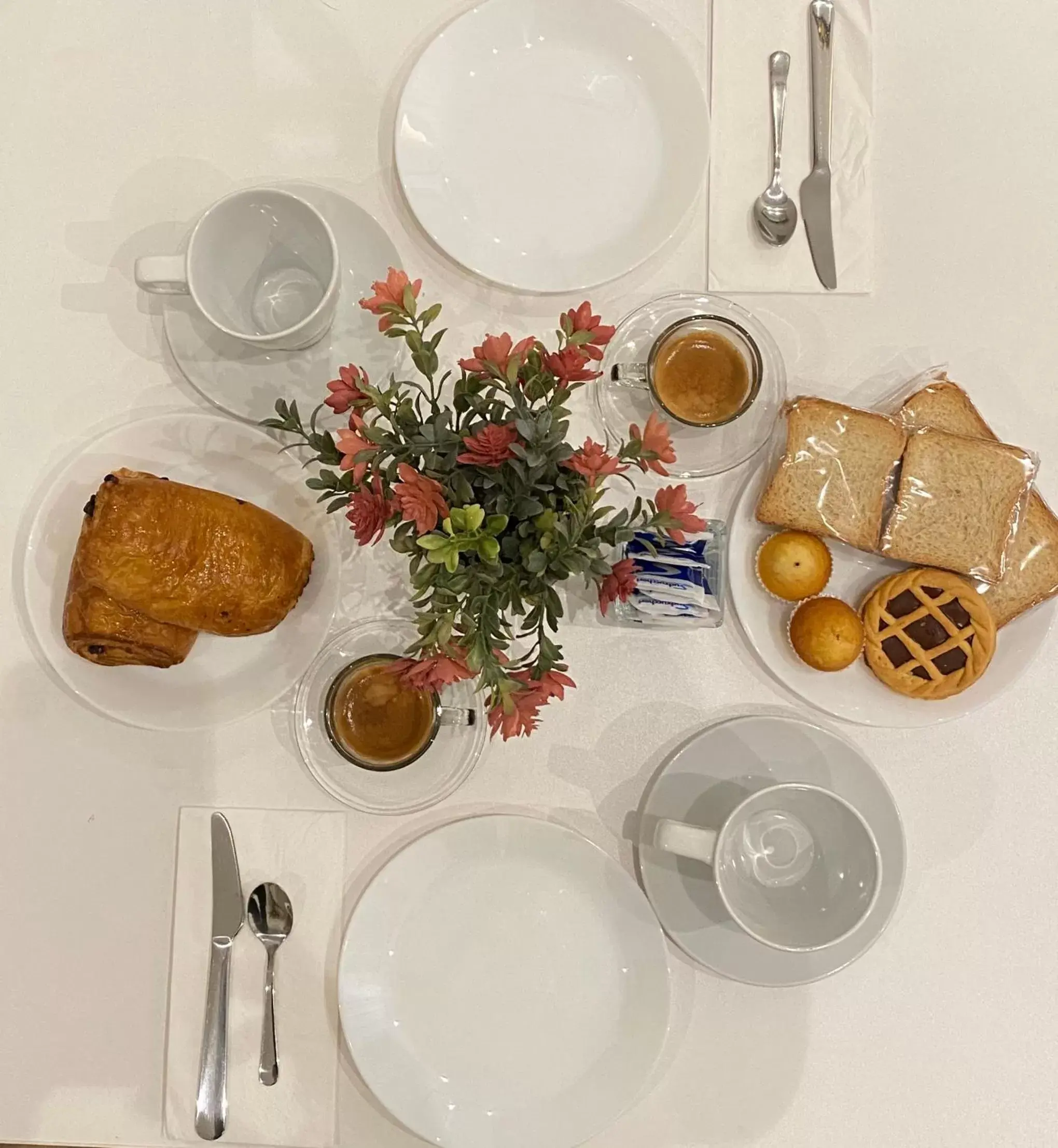 Italian breakfast, Dining Area in Art Atelier Accomodation