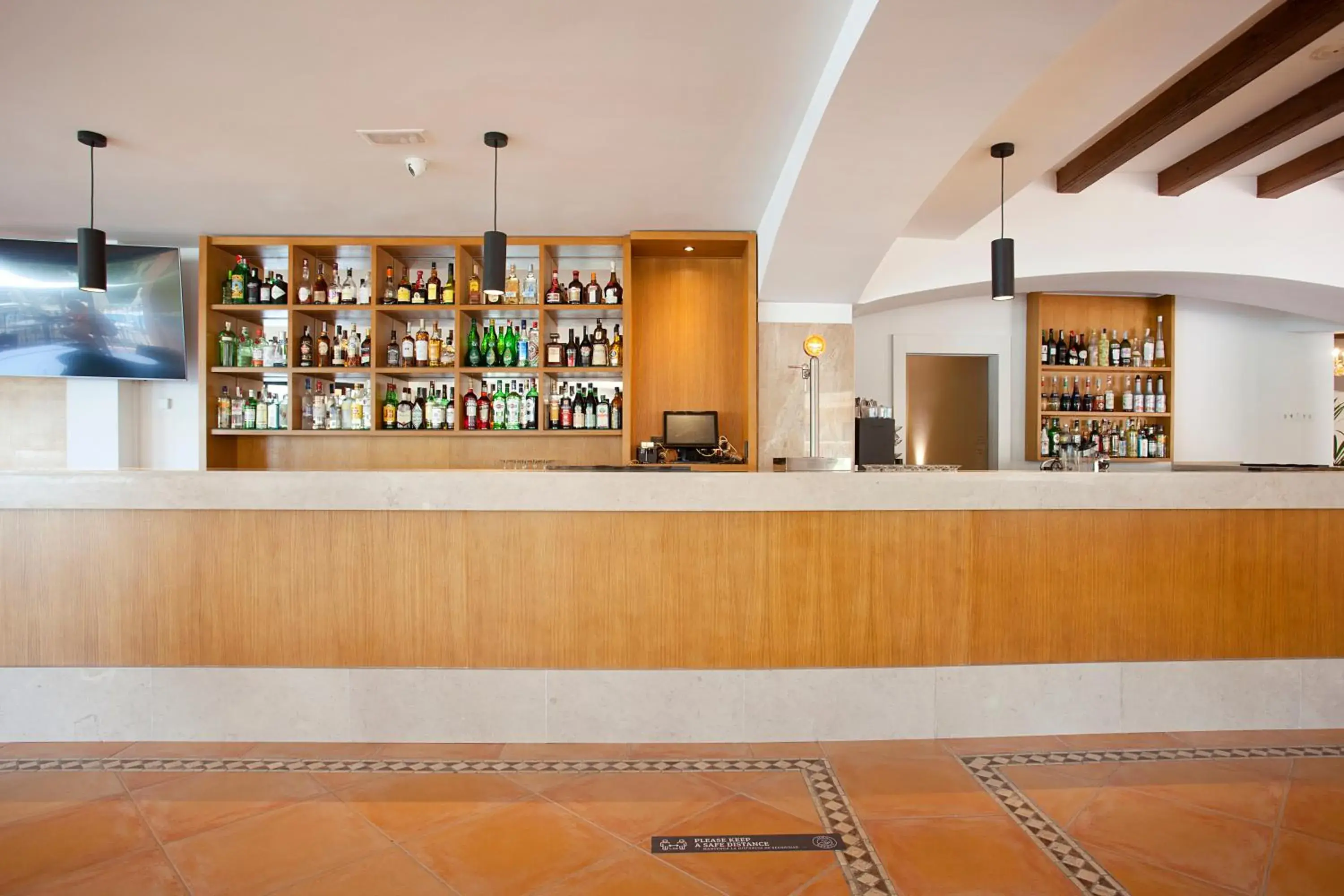 Lounge or bar in Mon Port Hotel & Spa Lounge or bar in Mon Port Hotel & Spa