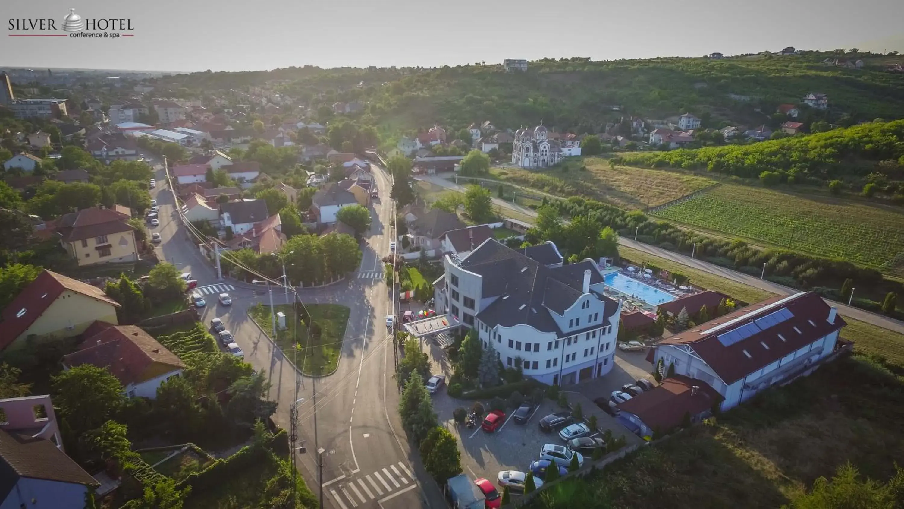 Nearby landmark, Bird's-eye View in Silver Residence