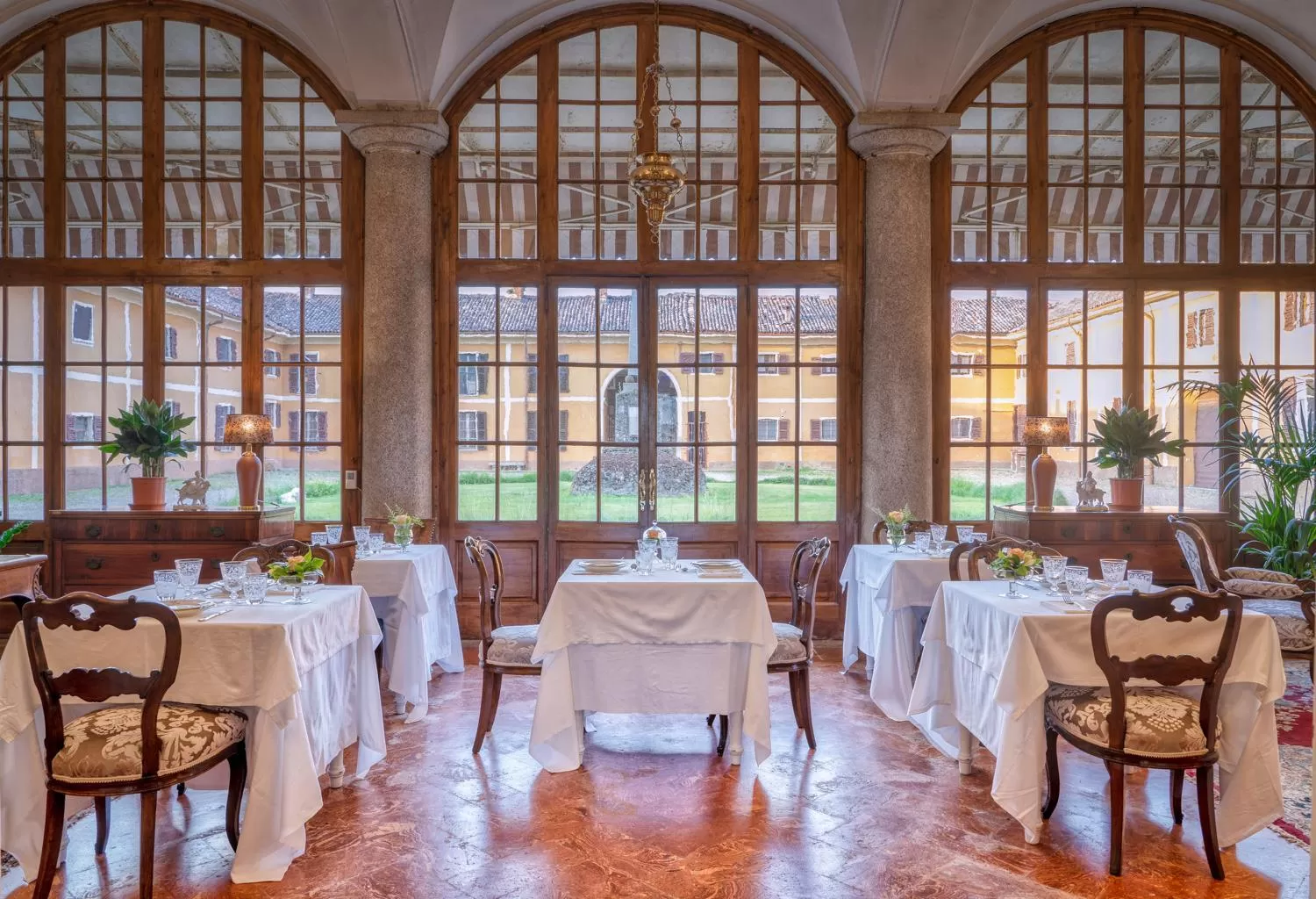 Breakfast in Palazzo Cavagna Sangiuliani