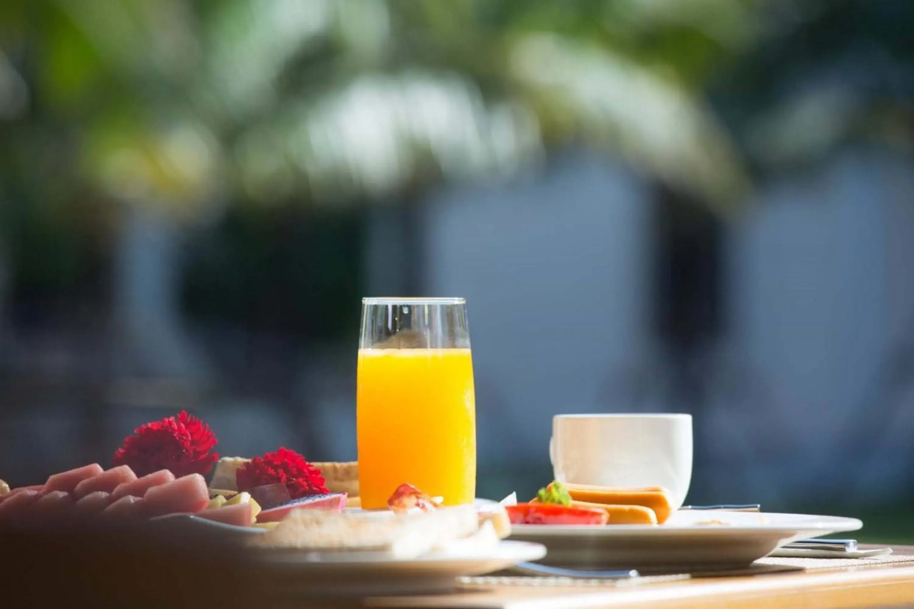 Breakfast in Le Menara Khao Lak