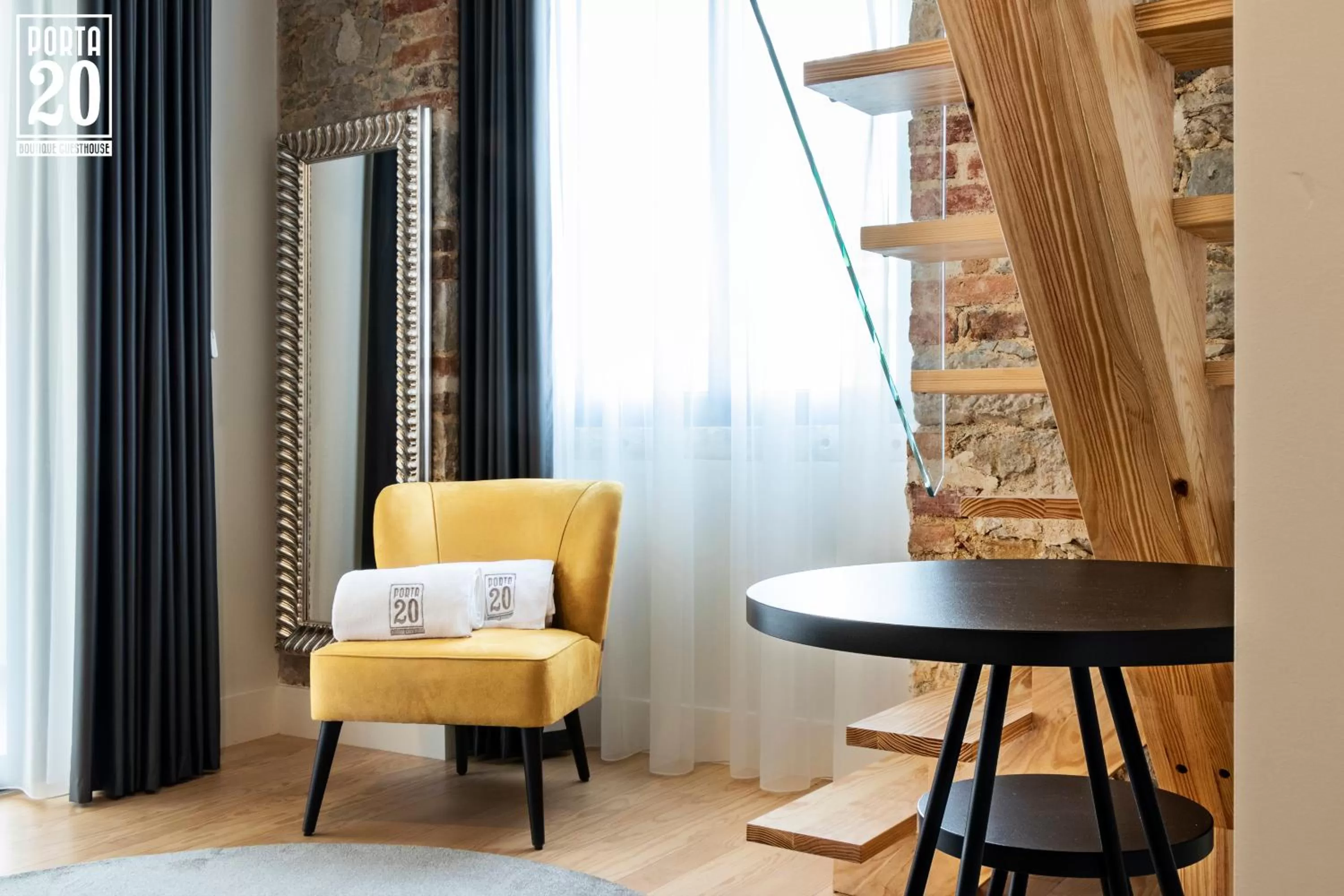 Living room in Porta 20 Boutique Guesthouse