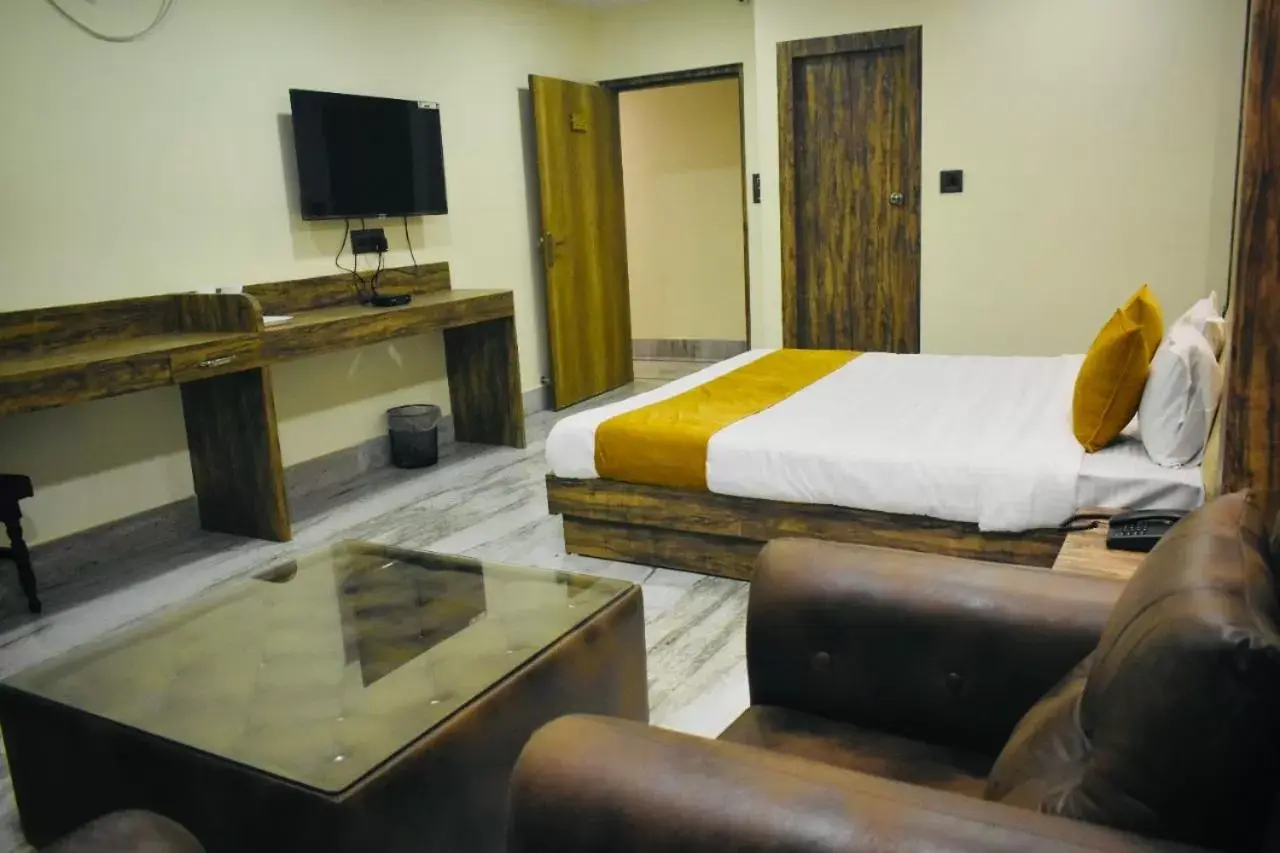 Deluxe Suite in Hotel Grand Residency Deluxe Suite in Hotel Grand Residency