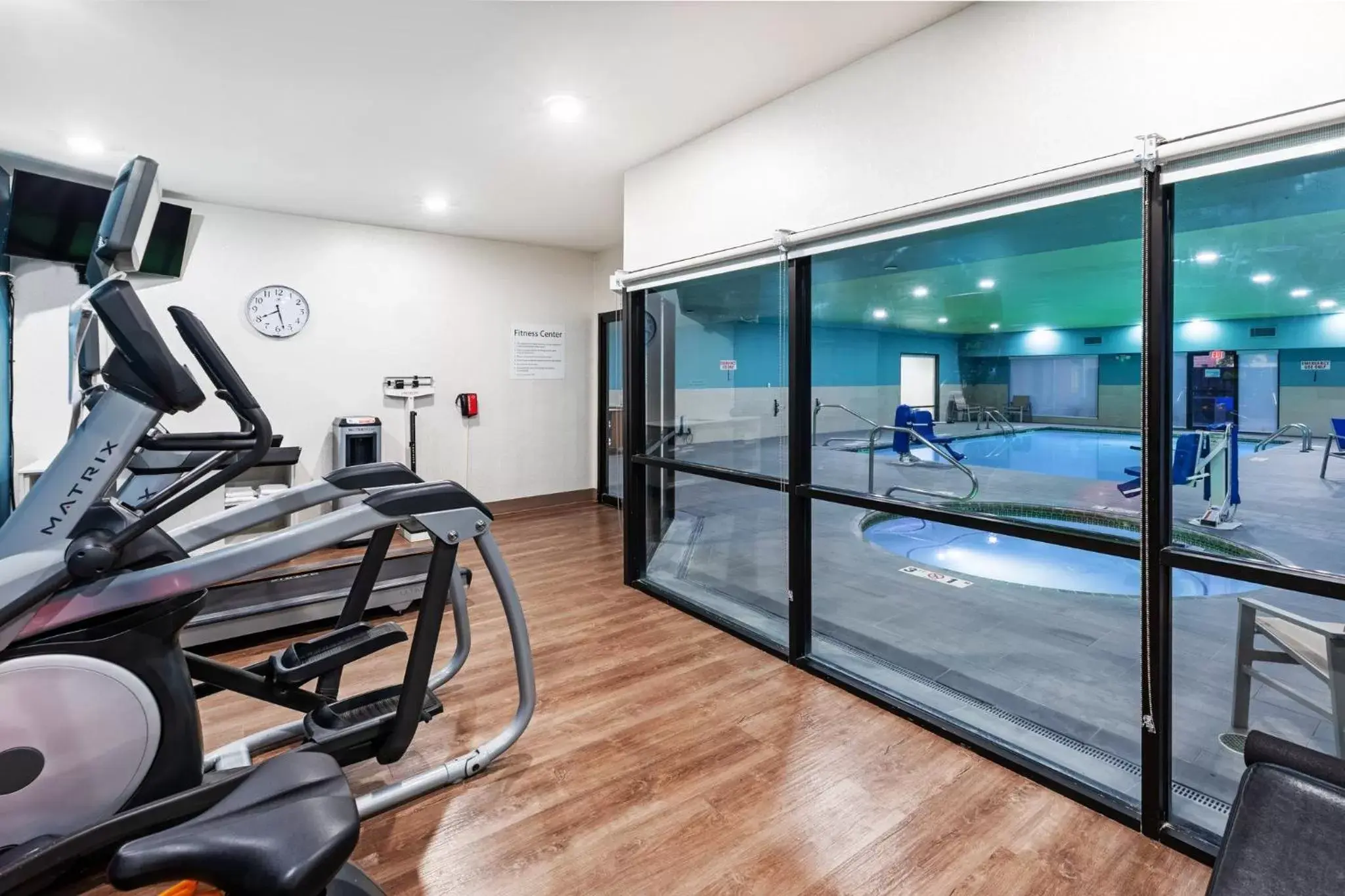 Fitness centre/facilities, Fitness Center/Facilities in Holiday Inn Express & Suites Sulphur - Lake Charles, an IHG Hotel