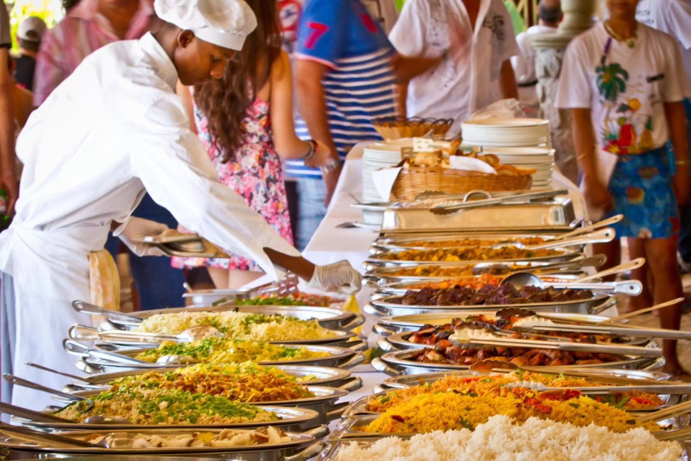 Restaurant/places to eat in Villa Chez Batista