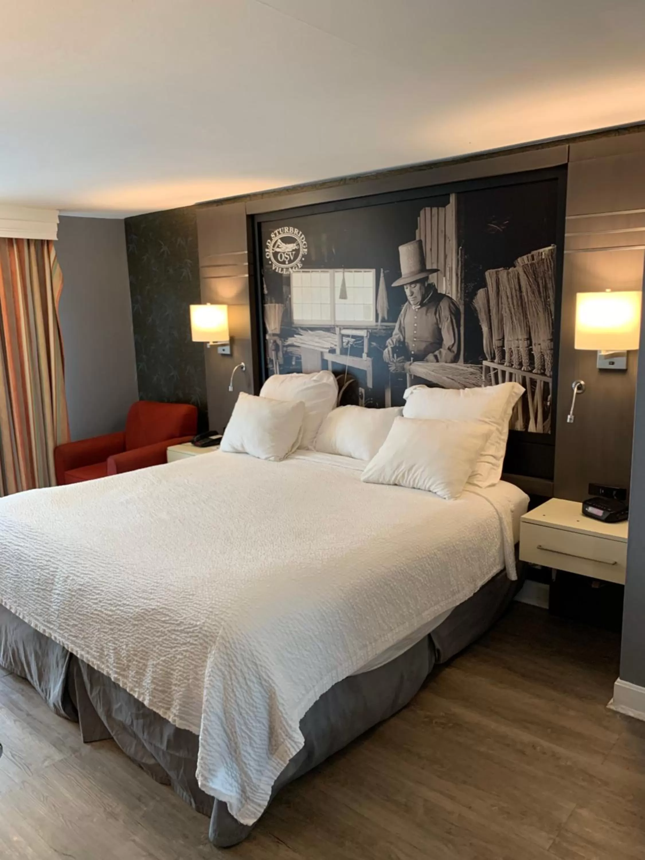 Bed in Super 8 by Wyndham Sturbridge