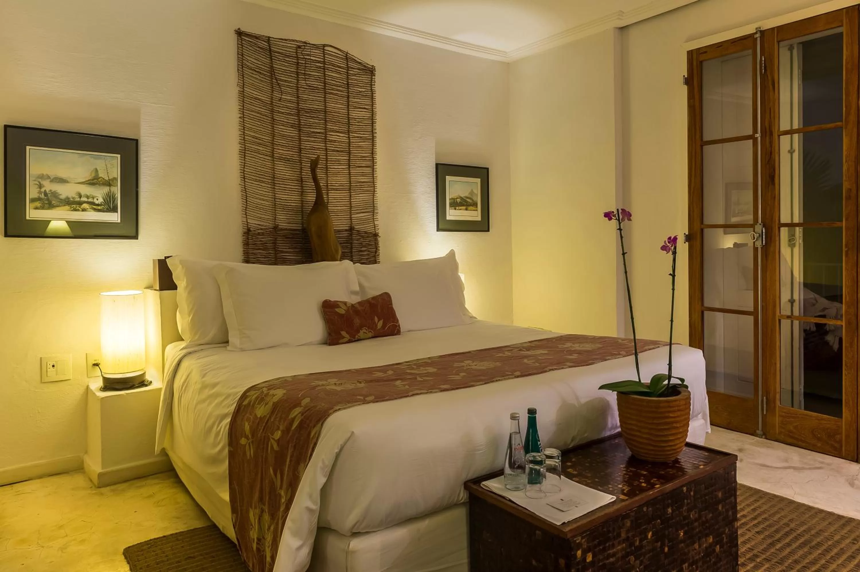 Bed in Santa Teresa Hotel Rio de Janeiro - MGallery Collection