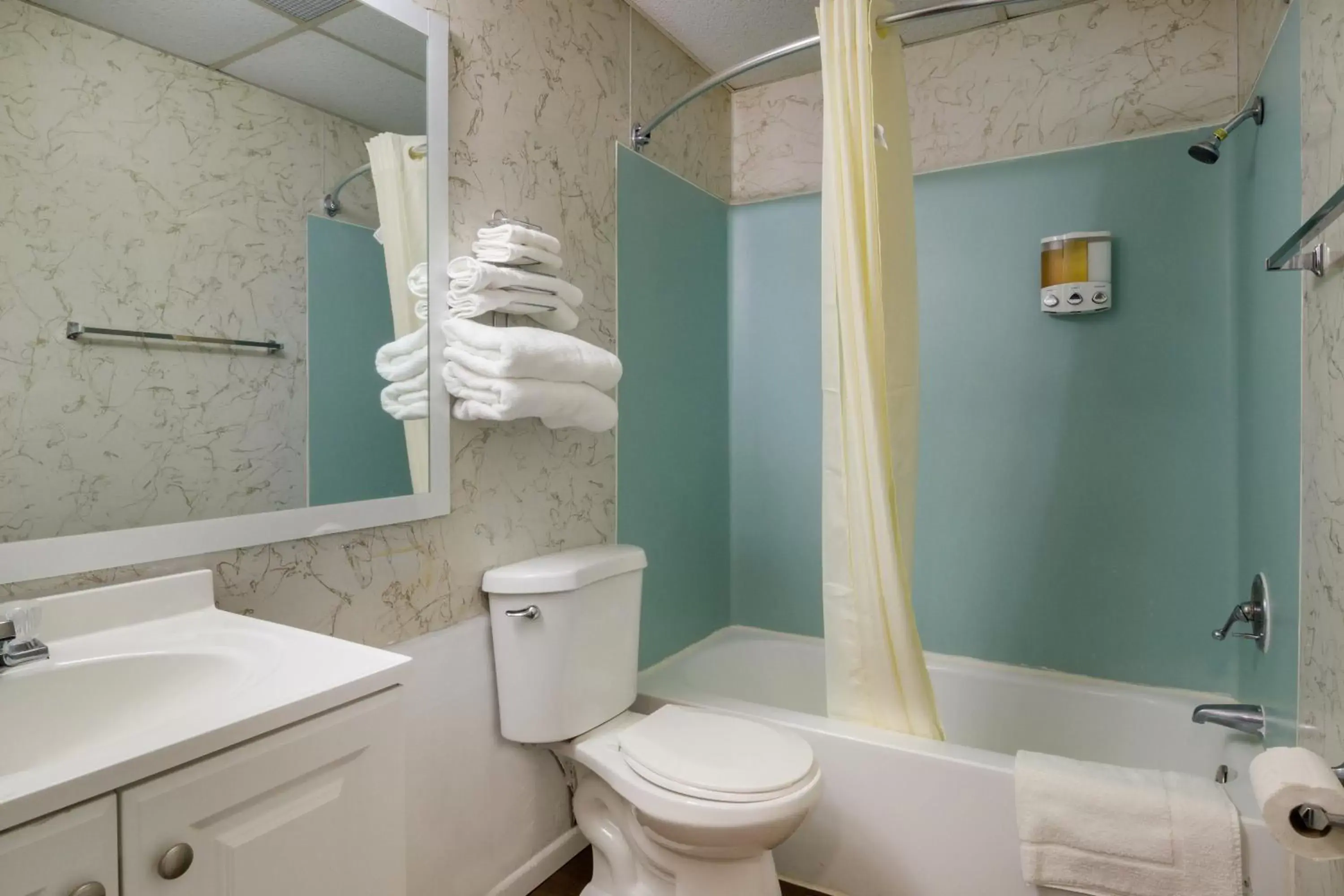 Bathroom in Rodeway Inn & Suites Sidney Historic Downtown I-80